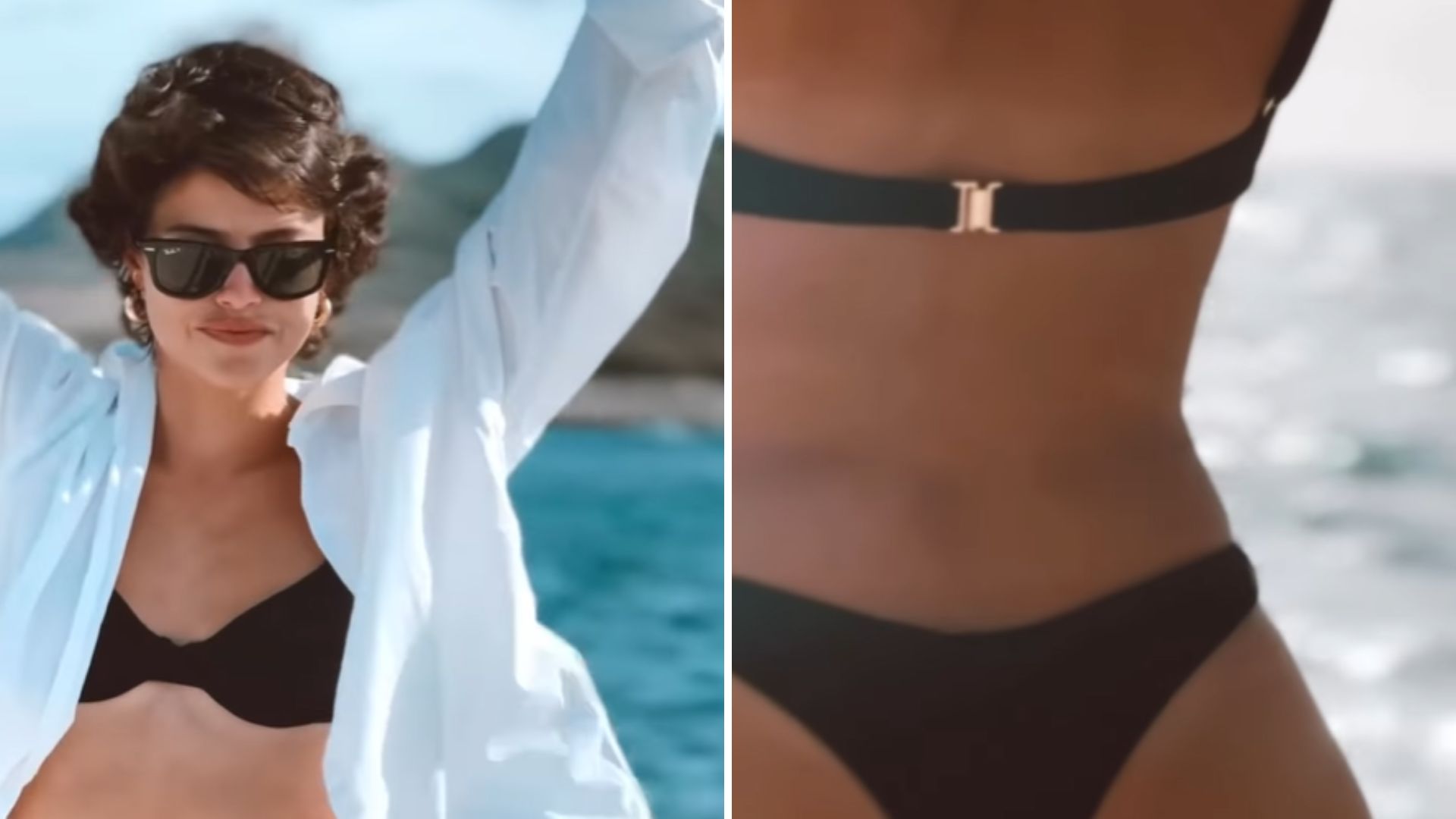 Agatha Moreira dá zoom no corpo todo de biquíni e deixa seguidores apaixonados: “Rainha”
