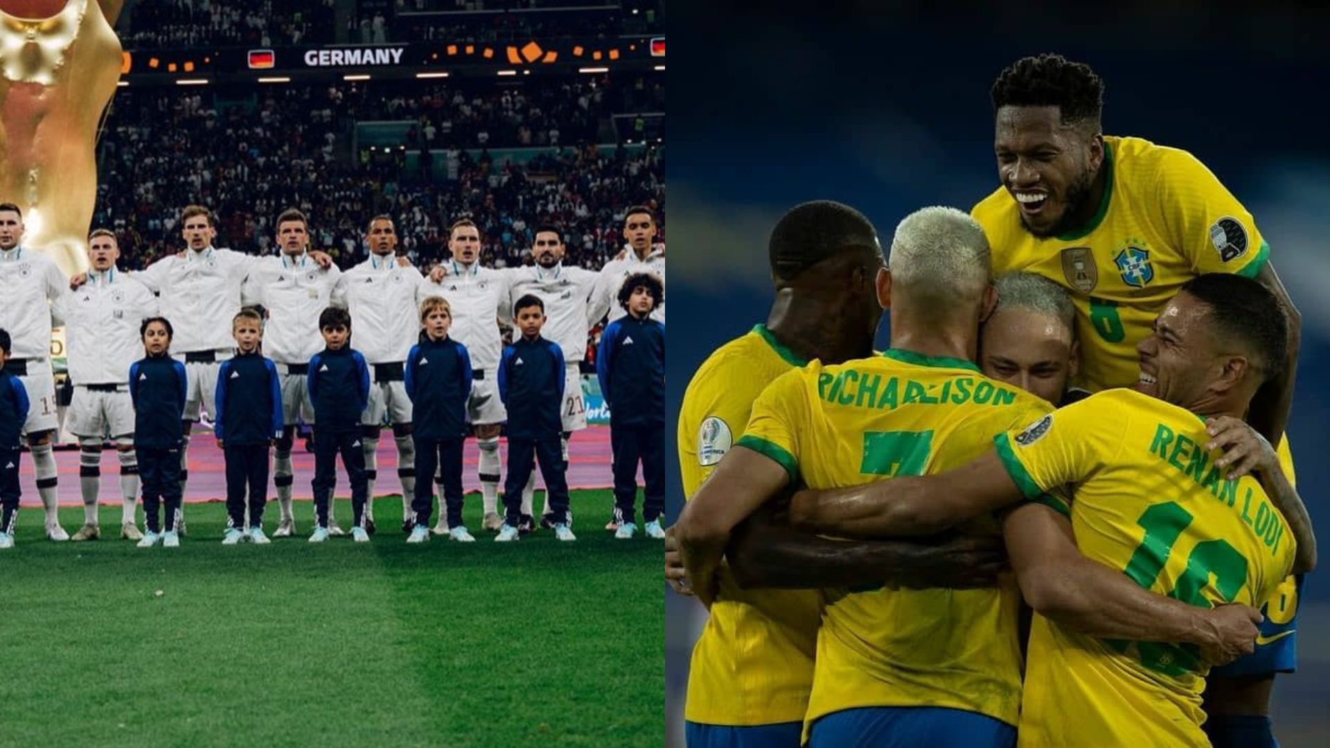 Alemanha é eliminada da Copa do Mundo e web celebra vingança pelo 7×1: “Tá pago”