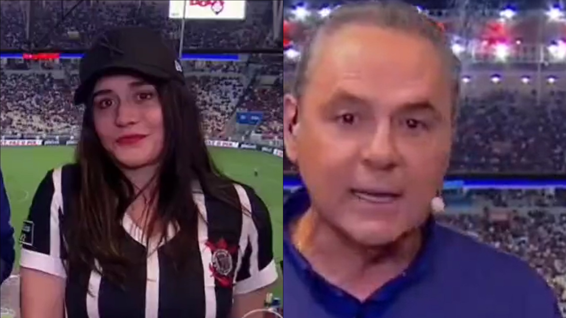 Ao vivo, Alessandra Negrini alfineta manifestações bolsonaristas: “Democracia”