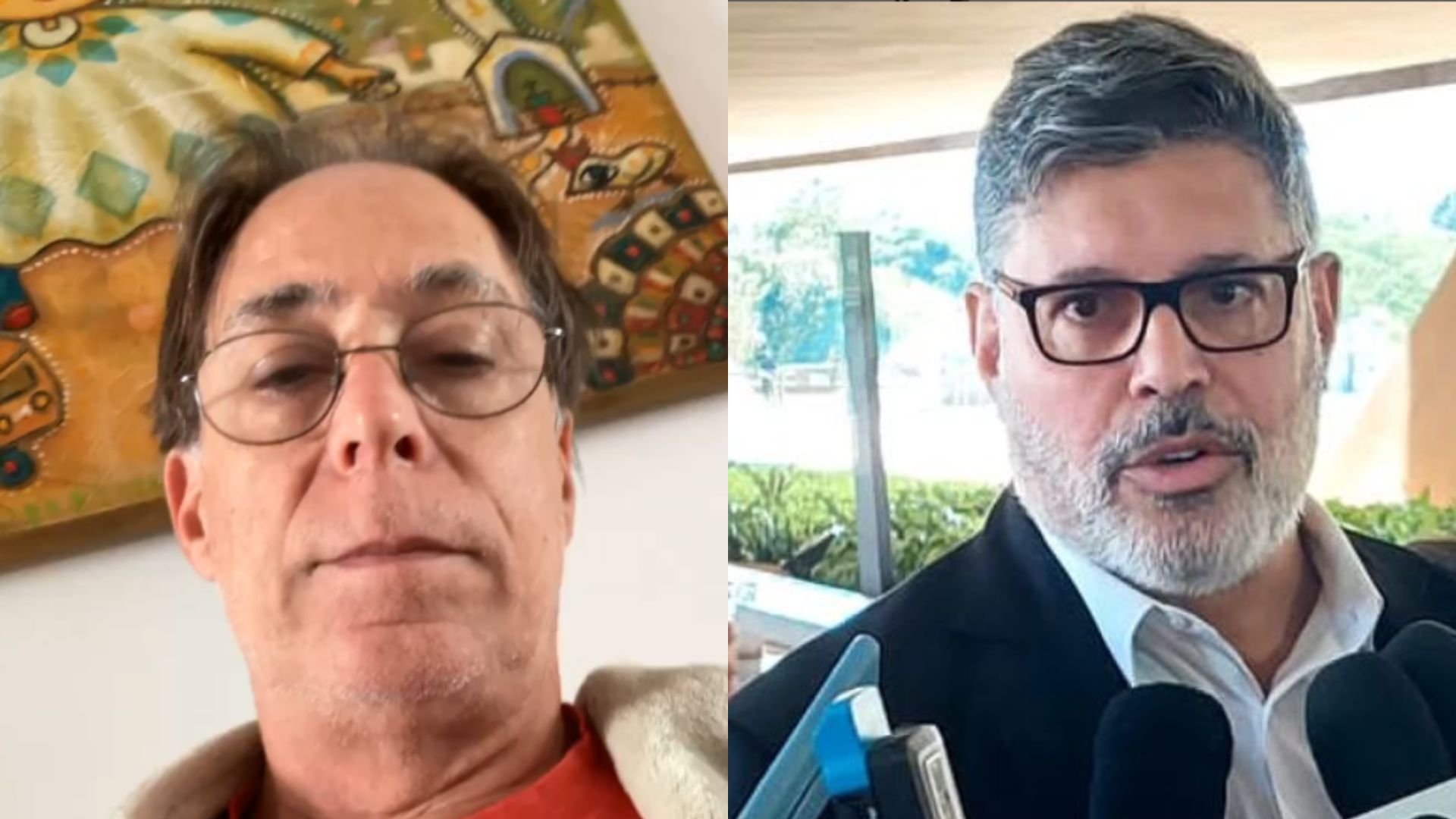 Alexandre Frota rebate críticas feitas por Pedro Cardoso: “Não tenho preocupação”