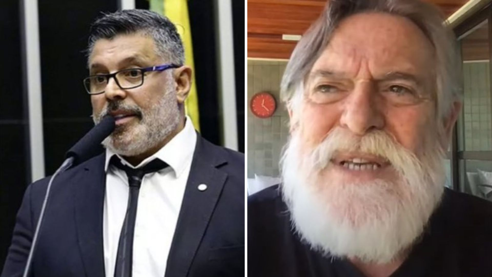 Alexandre Frota rebate José de Abreu após críticas por posição no governo Lula: “Não trabalho para agradar”
