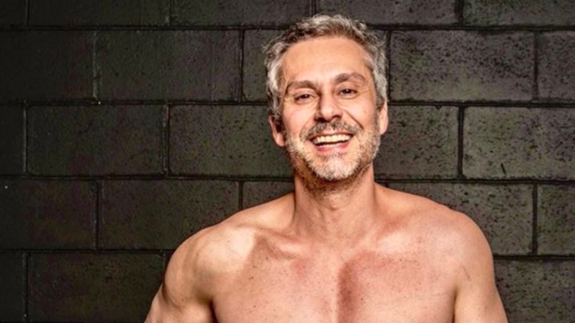 Aos 52 anos, Alexandre Nero posa seminu e exibe corpão sarado: “Homem mais gostoso”