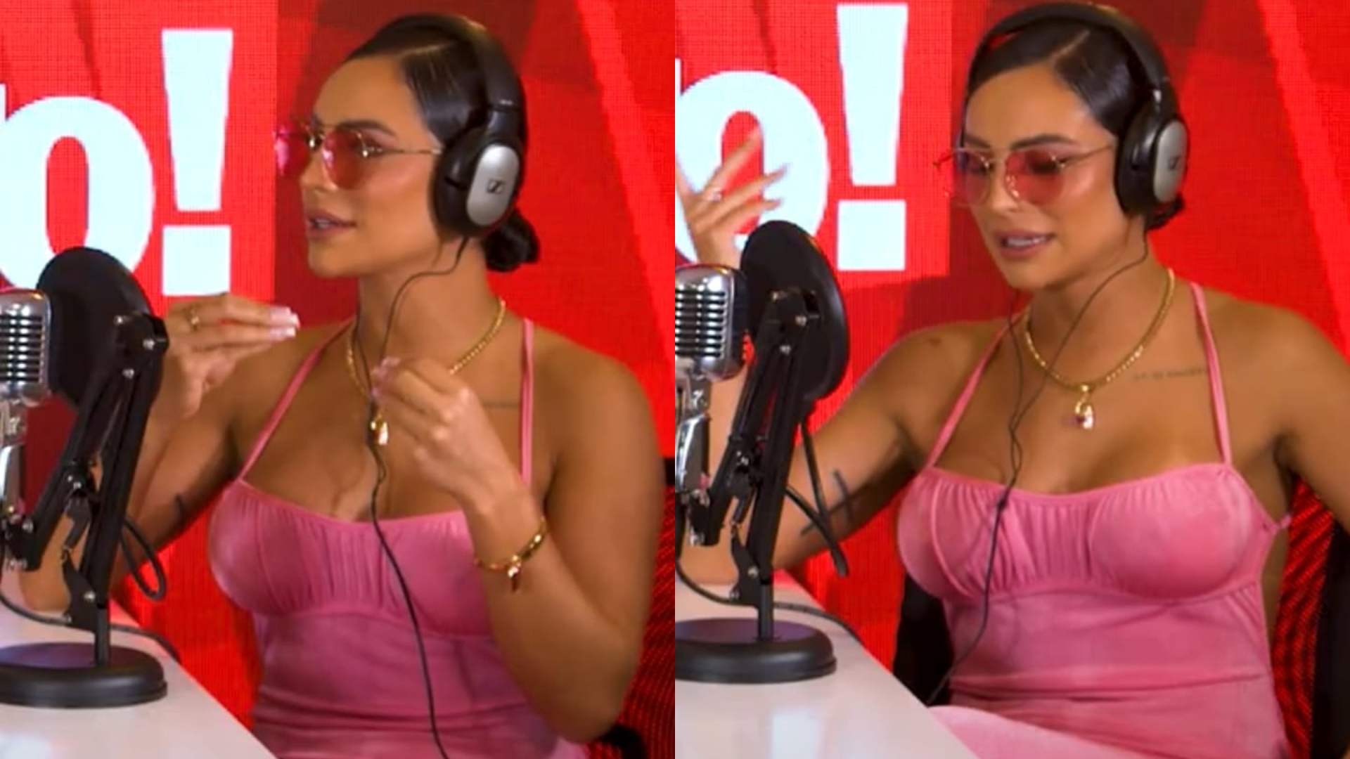 Problemas psicológicos, sexo a três e o primeiro milhão: As maiores de Aline Mineiro no Contigo! Podcast