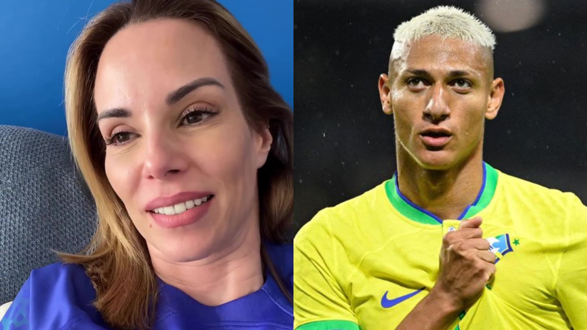 Ana Furtado se impressiona com atitude de Richarlison fora dos campos: “Generoso”