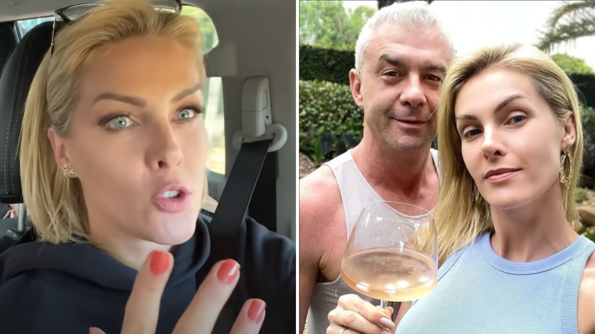Sincera, Ana Hickmann revela crise no casamento com Alexandre Correa: “Só ele podia ter razão”