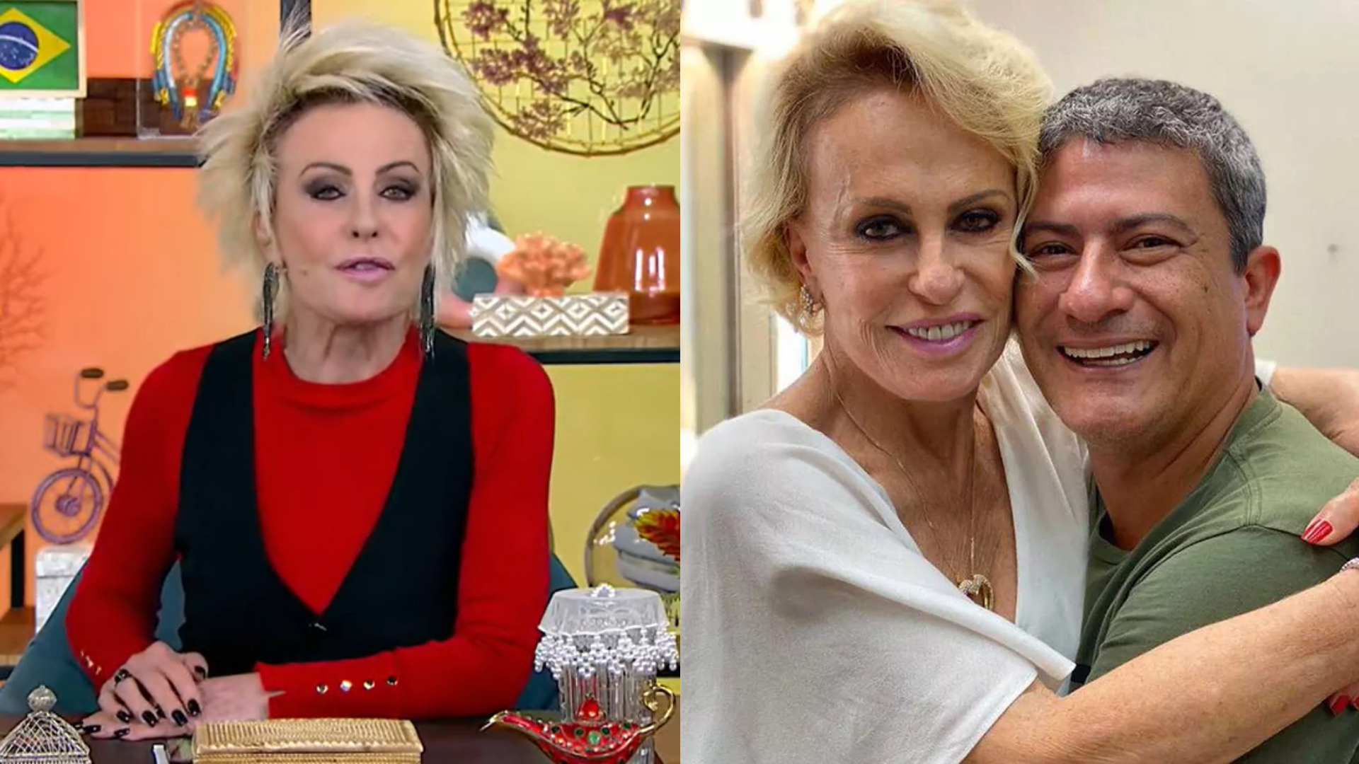 Ana Maria Braga sofre ausência de Tom Veiga dois anos após morte do ator: “Parceiro”
