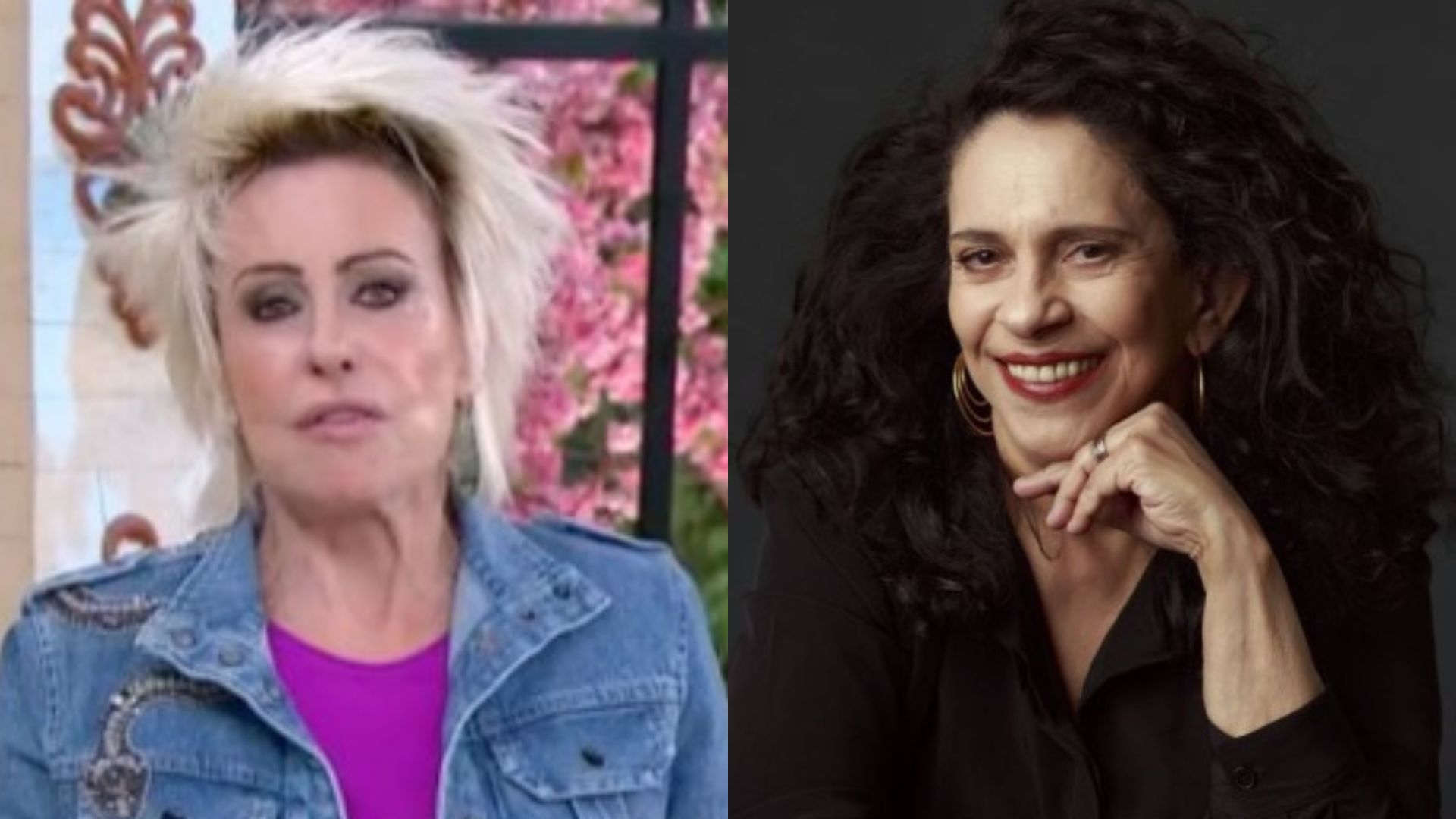 Ao vivo, Ana Maria Braga se choca com morte de Gal Costa e lamenta: “Muito triste”