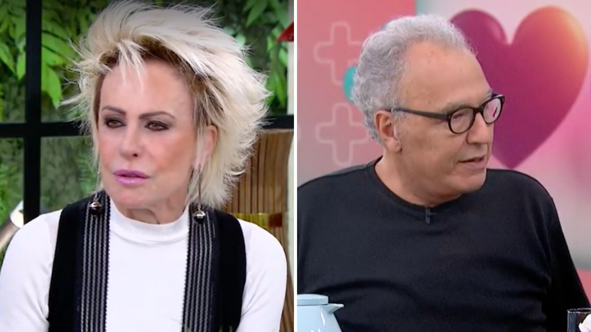 Ana Maria faz comentário deselegante sobre a aparência de convidado: “Errou feio”
