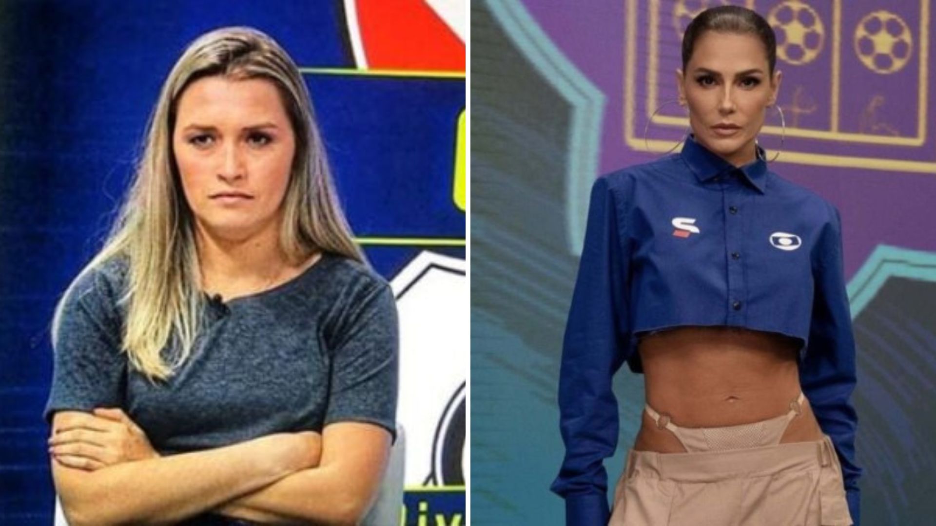Ana Thais Matos opina sobre looks de Deborah Secco na Copa: “Será esse o parâmetro?”