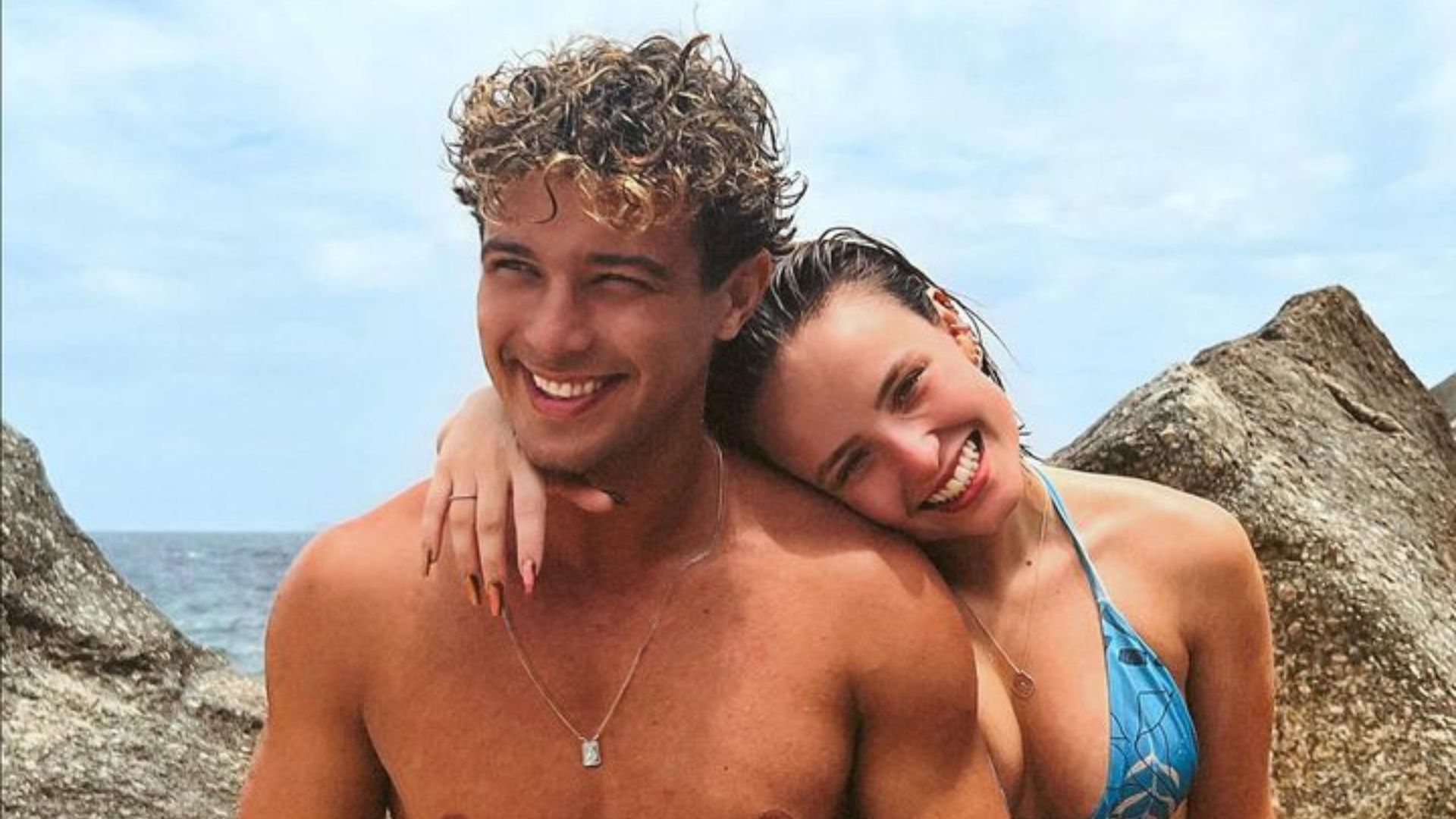 André Luiz Frambach comove com declaração para Larissa Manoela: “Me ensinou o que é amar”