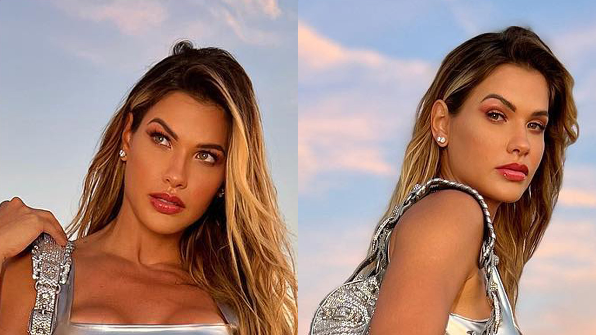Esposa de Gusttavo Lima dispensa lingerie e polemiza de vestido curtinho: “Deusa”