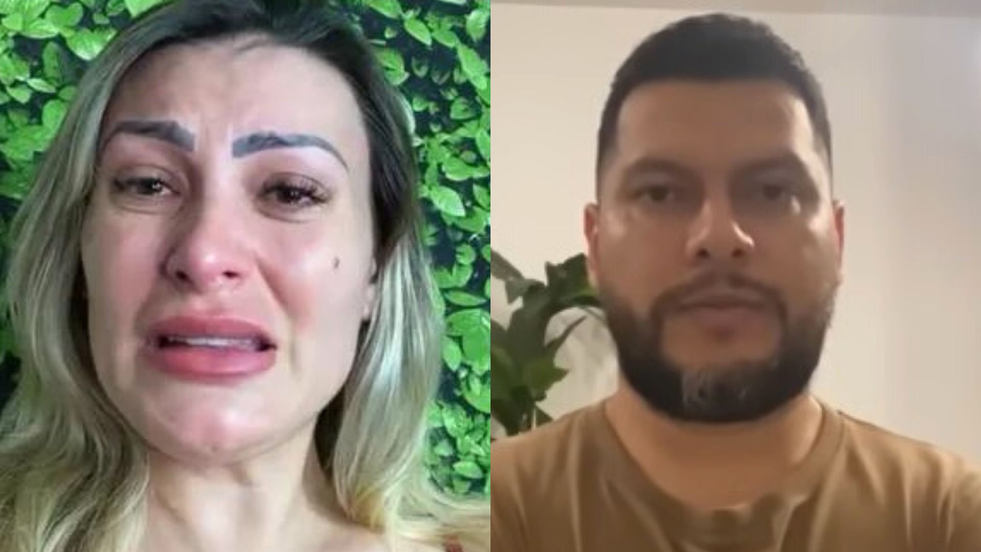 Internada, Andressa Urach surta e é acusada de oferecer filho como sacrifício: “Em risco”