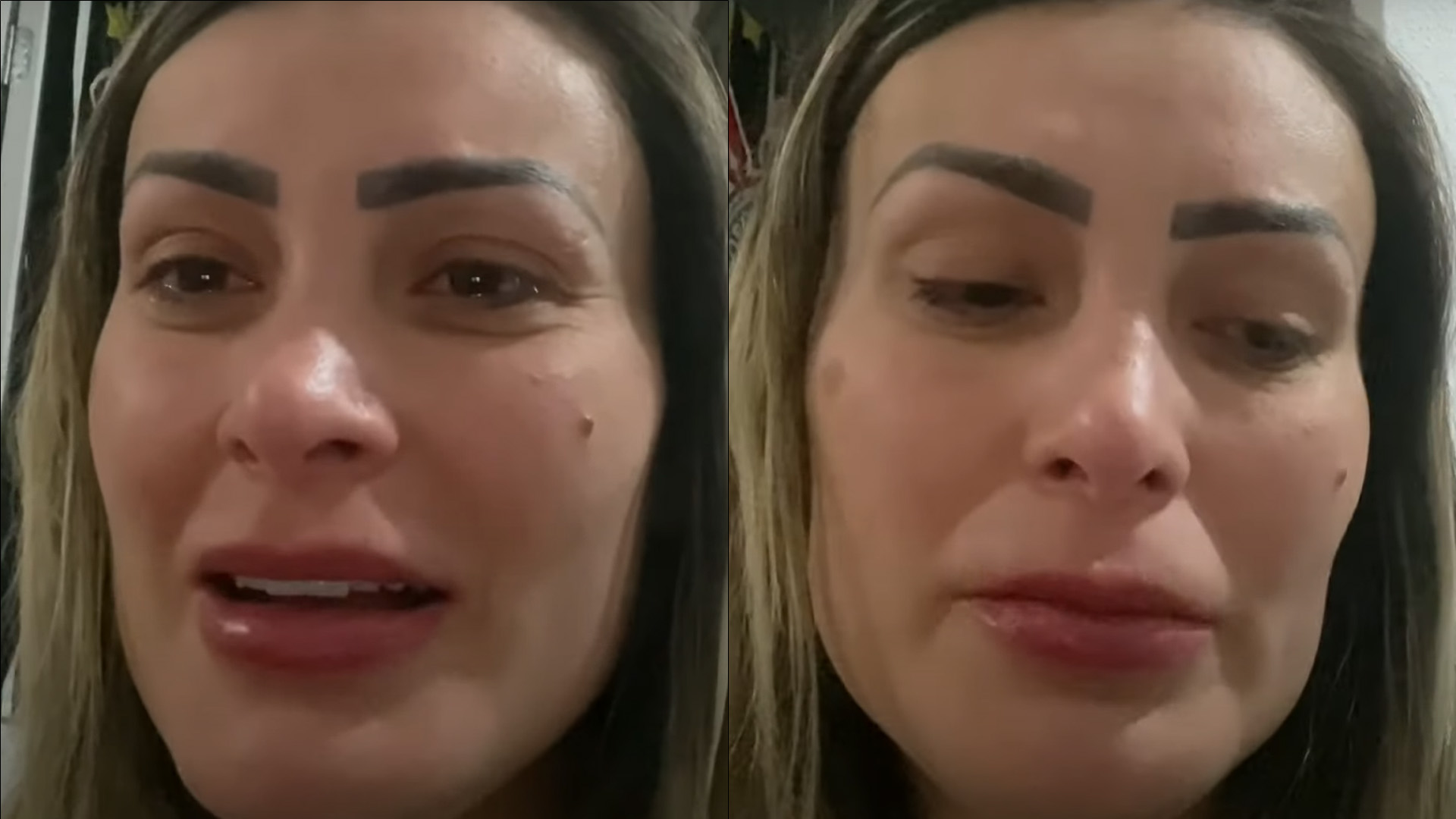 Abalada, Andressa Urach se emociona após ex-marido tomar o filho: “Saudades”