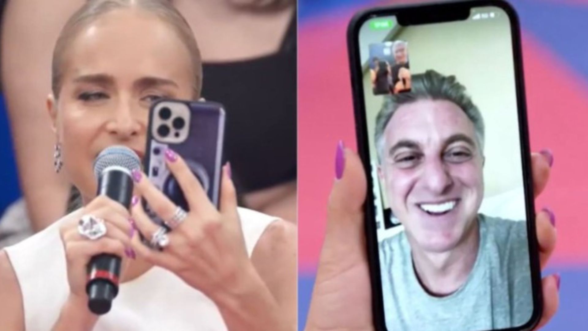 Discreto, Luciano Huck choca público ao fazer proposta ousada para Angélica no ‘Altas Horas’: “Na cama”