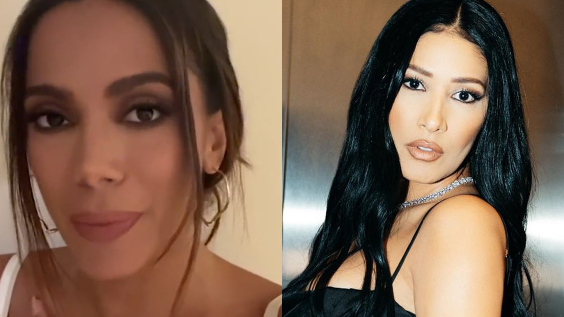 De novo? Simaria é desmentida por Anitta ao fazer insinuação com a cantora: “Não tem”