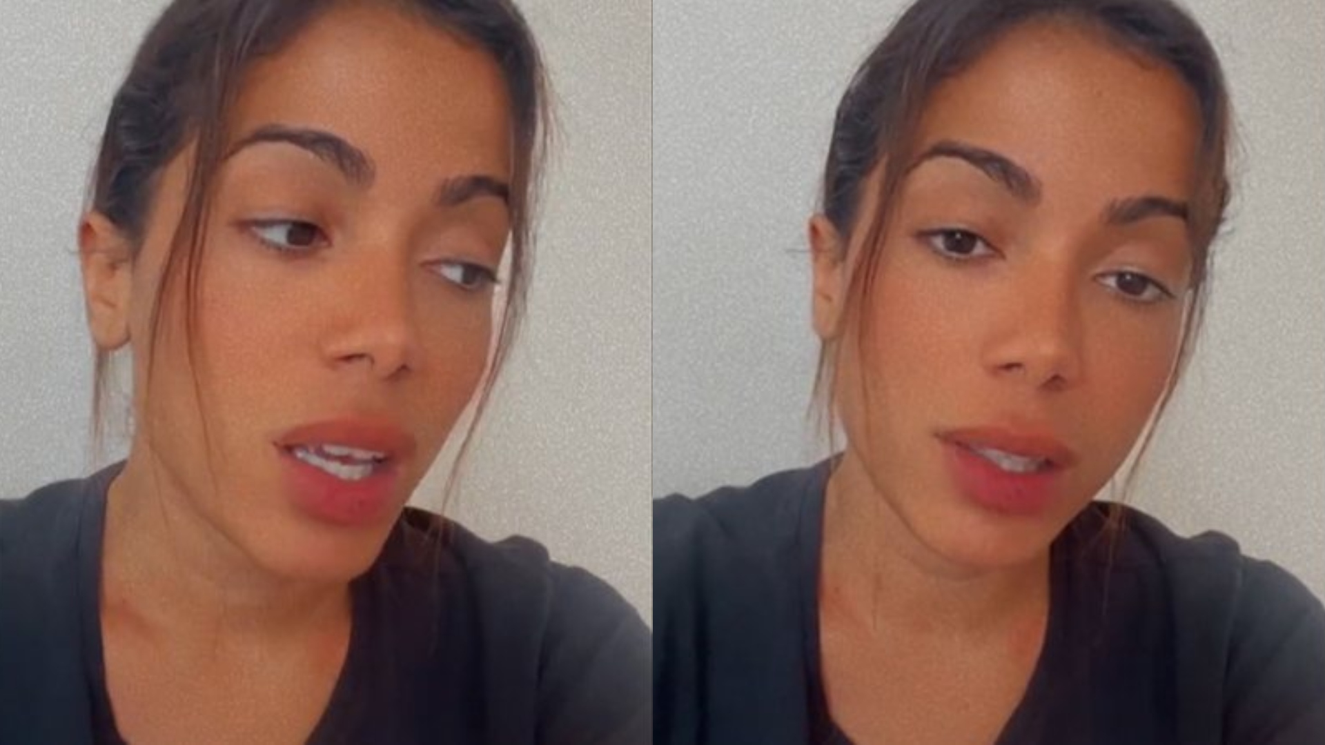 Após ser internada, equipe de Anitta se pronuncia e revela quando a cantora terá alta médica