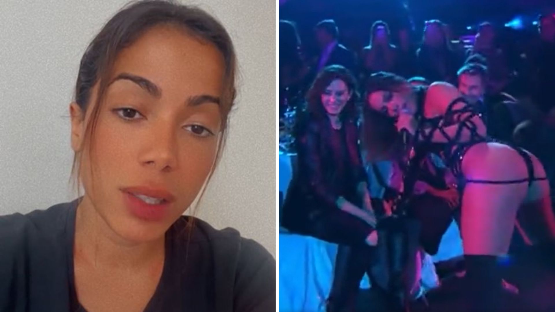 Anitta se explica após rebolar em cima de política conservadora: “Eu não imaginava”
