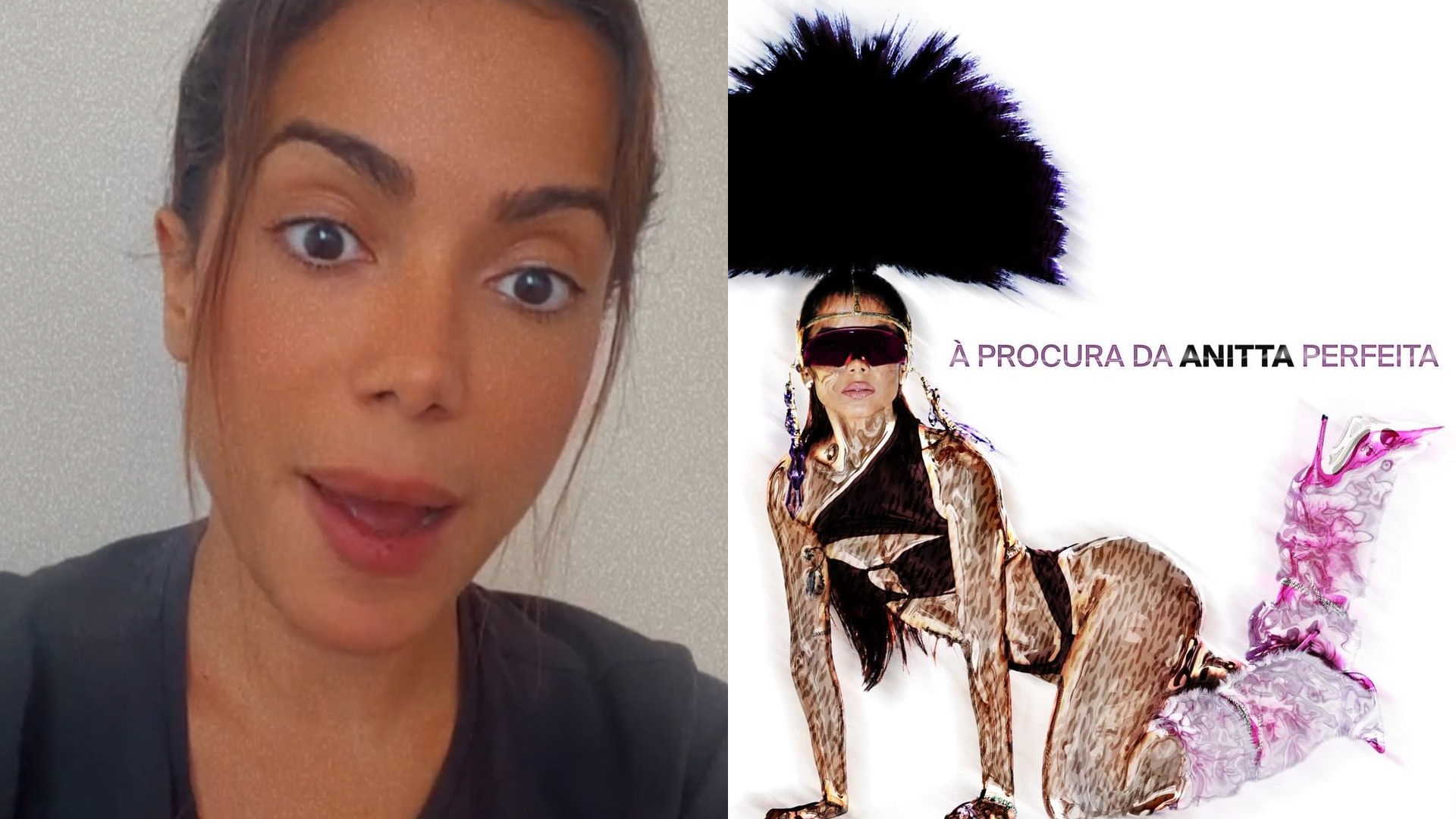 Anitta se revolta e culpa gravadora por lançamento antes da hora: “Não dá pra contar”