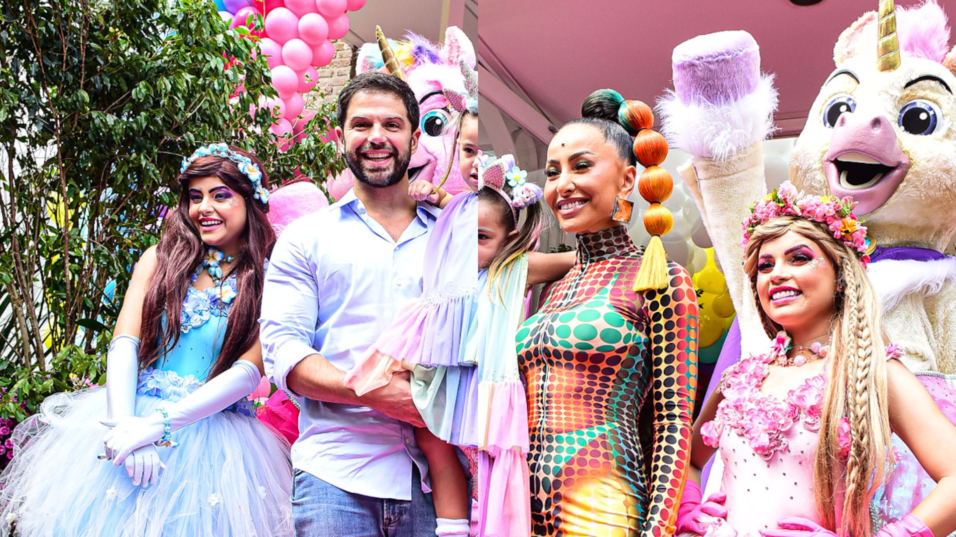 Sabrina Sato reúne famosos em festa luxuosa de aniversário da filha, Zoe Sato
