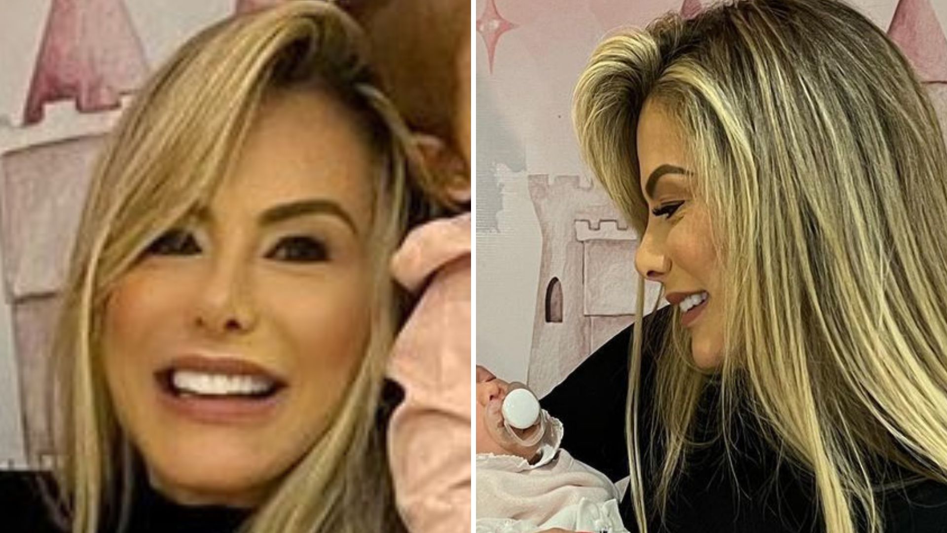 Ao lado das netas, Poliana Rocha ganha segunda festa de aniversário: “Agradecida”