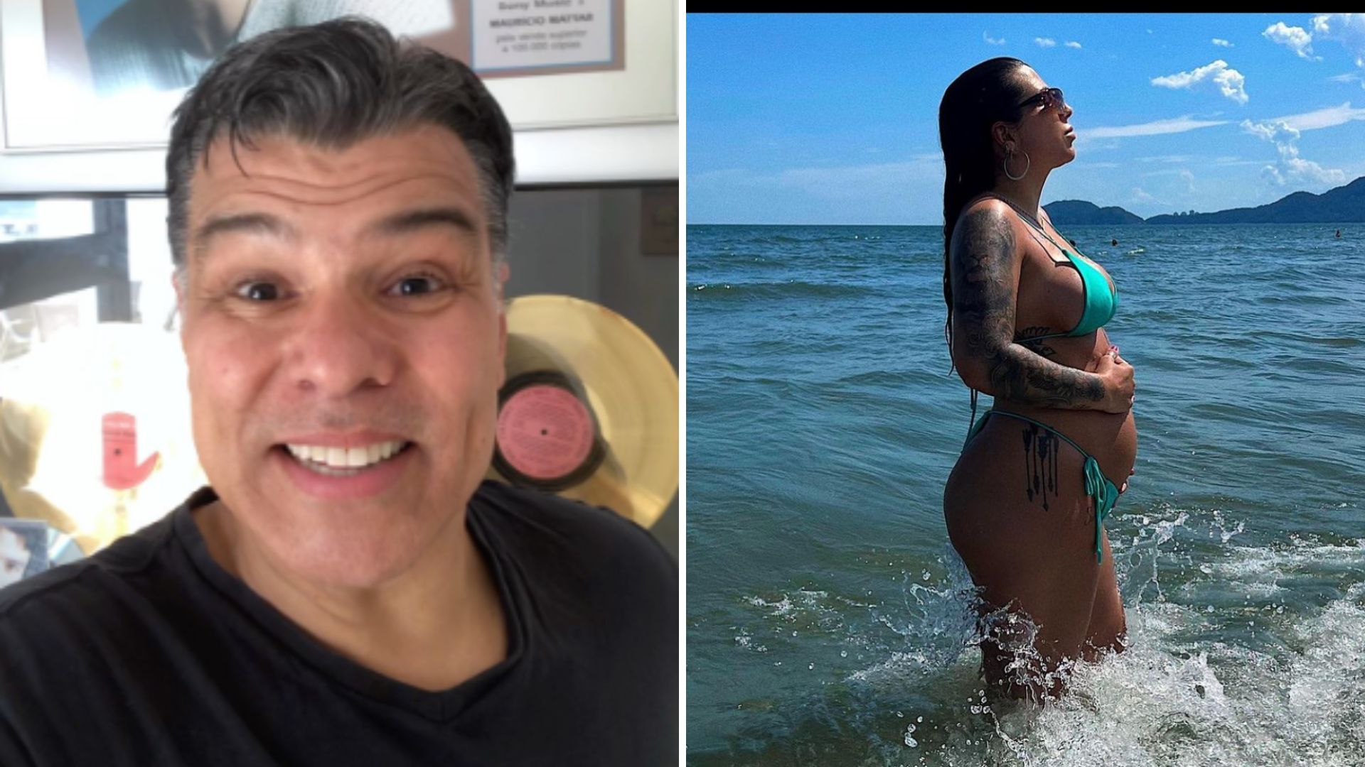 Aos 58 anos, Mauricio Mattar celebra terceiro neto, filho de Petra: “Realizado”
