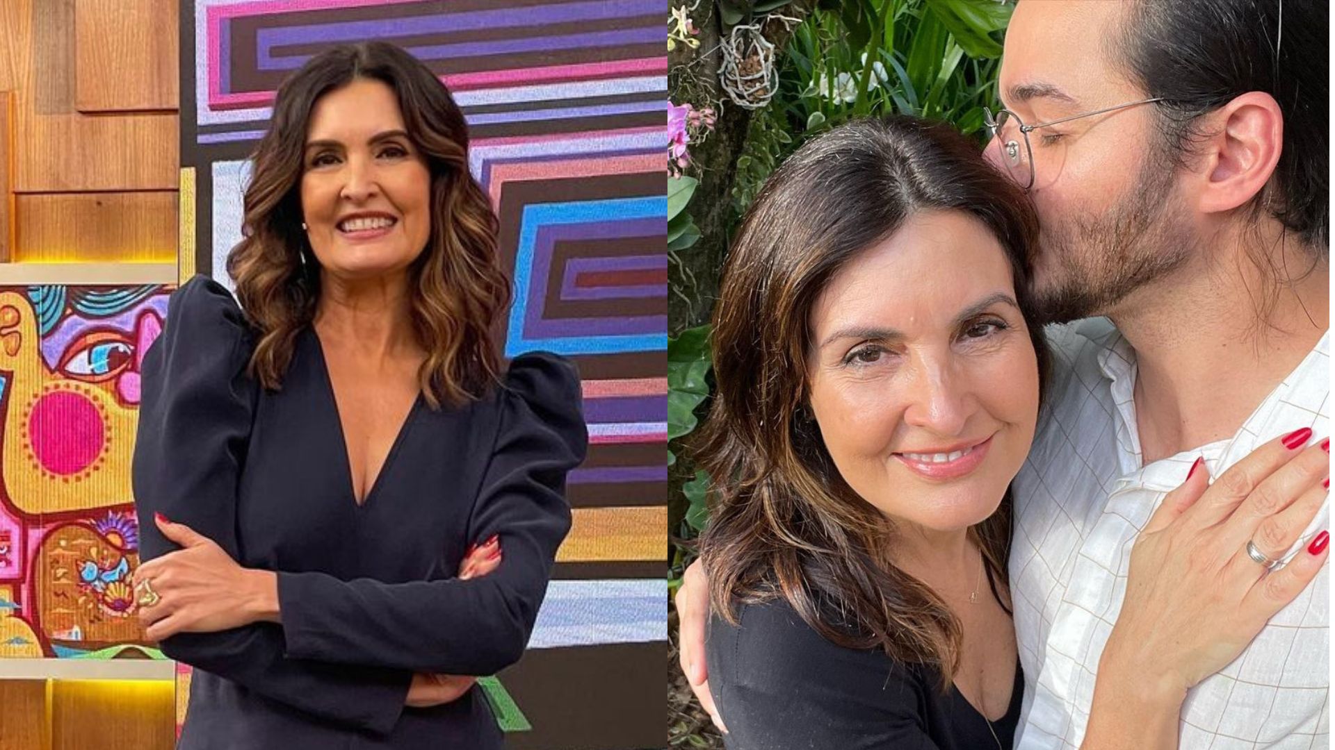 Aos 60 anos, Fátima Bernardes revela possibilidade de filhos com Túlio Gadelha: “Poderia”