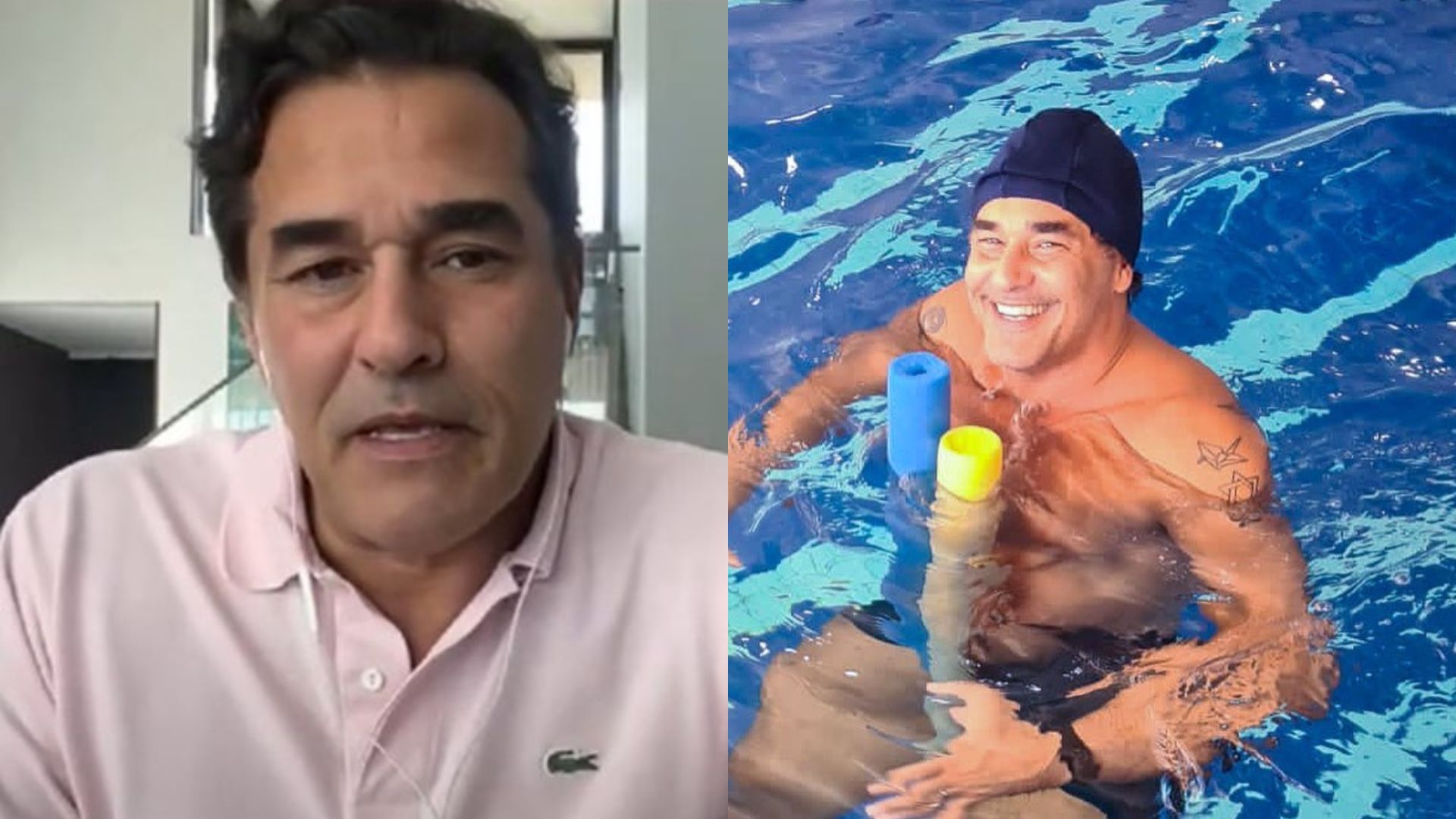 Após cirurgia delicada, Luciano Szafir começa processo de recuperação: “Esperança”