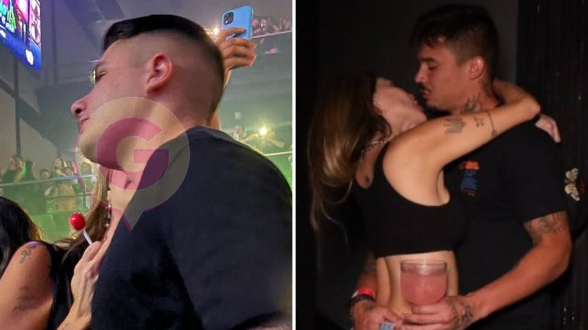 Após pegar o ex de Jojo Todynho, Liziane Gutierrez é flagrada beijando outro em balada
