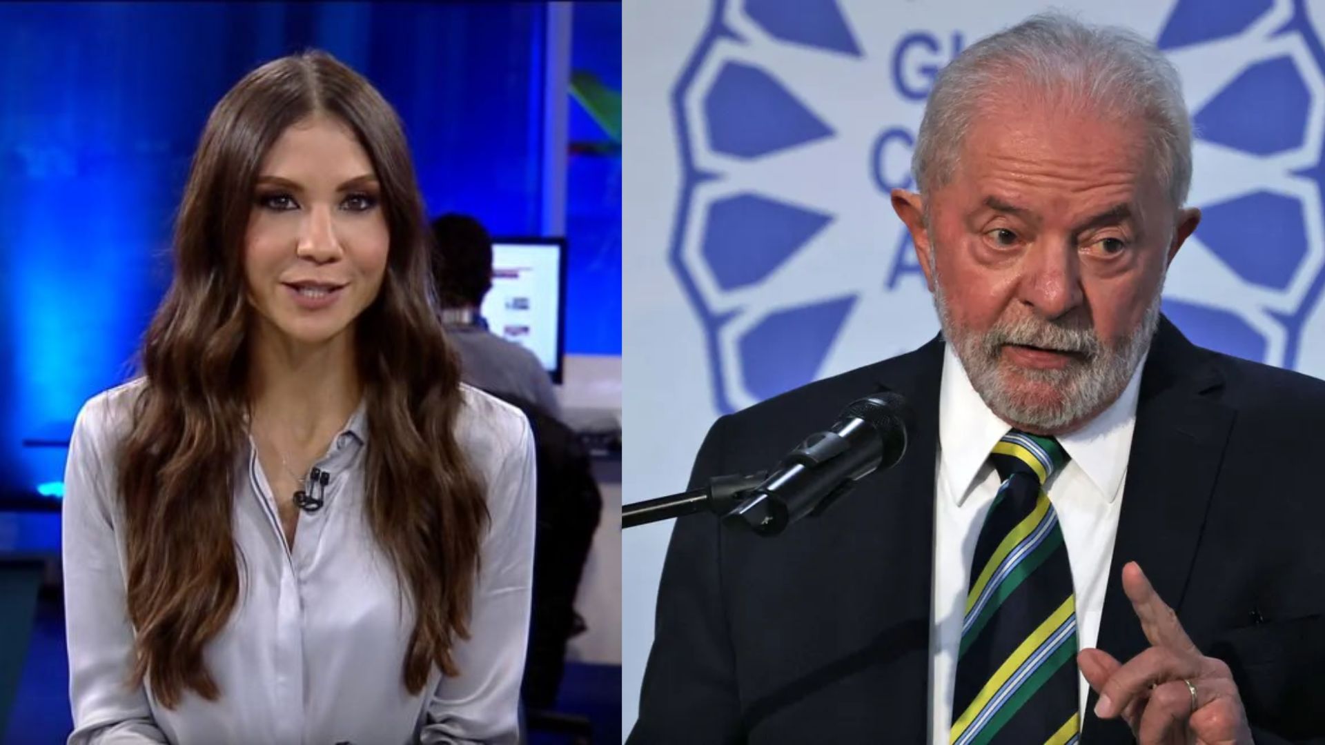 Apresentadora da RedeTV exalta discurso de Lula e alfineta Bolsonaro: “Há vida inteligente”