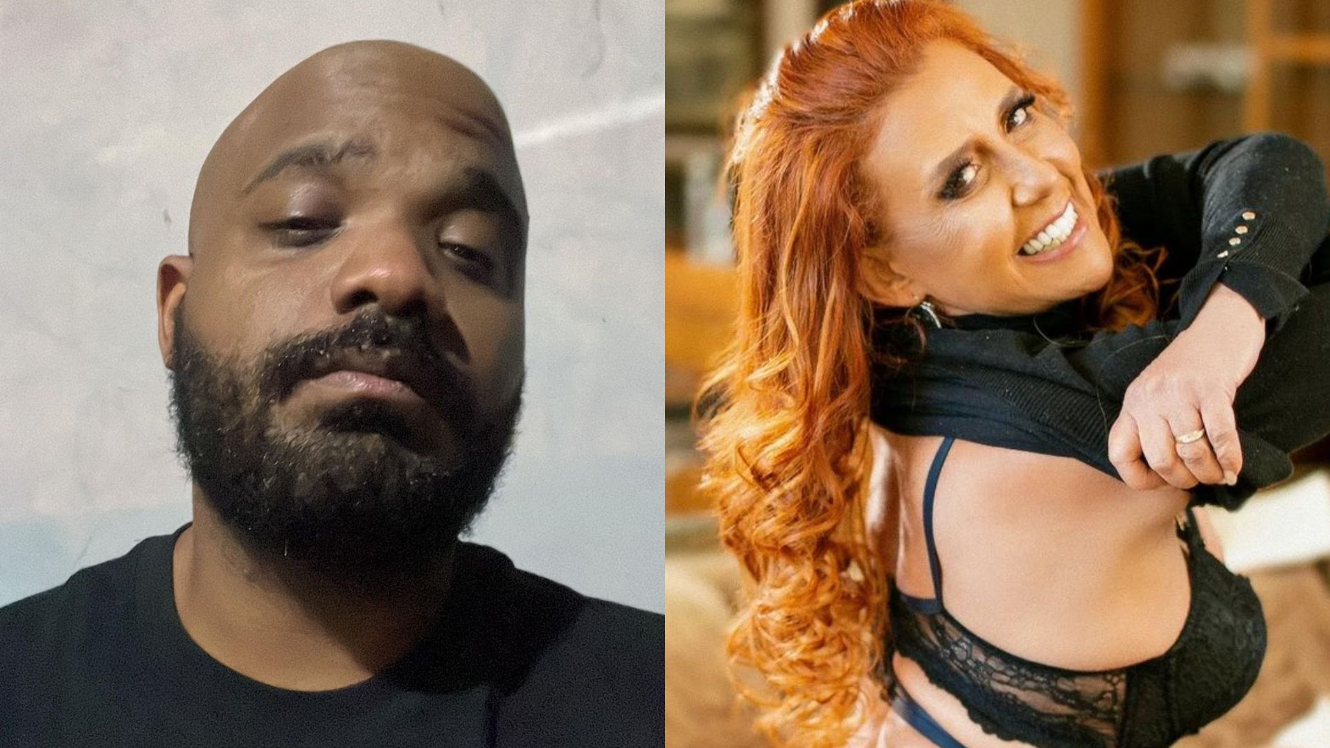 Arlindinho Cruz ignora diferença de idade e investe em Rita Cadillac: “Meu sonho”
