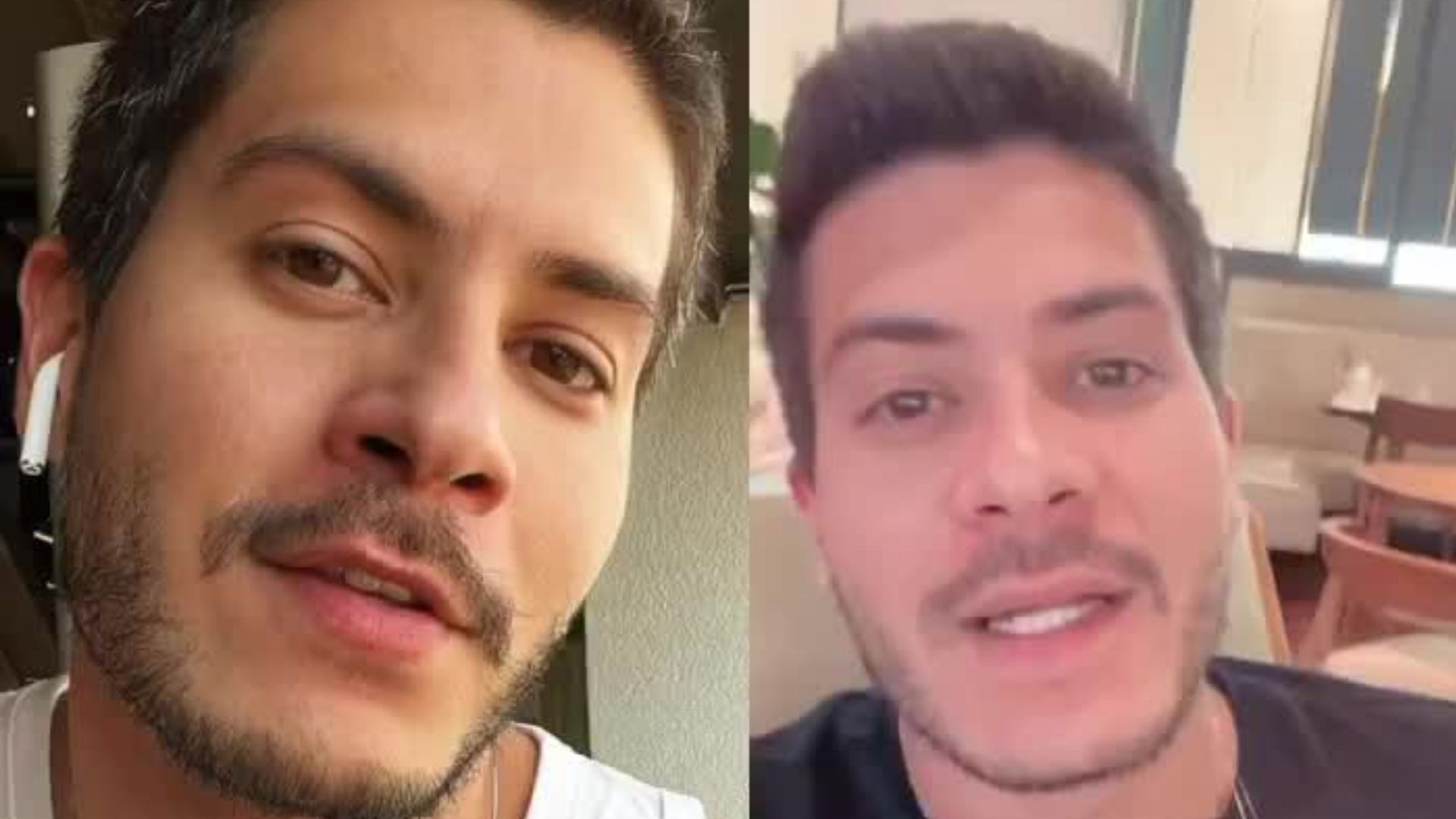 Ex-BBB Arthur Aguiar surpreende ao pedir ajuda de fãs para abrir comércio: “Só uma”