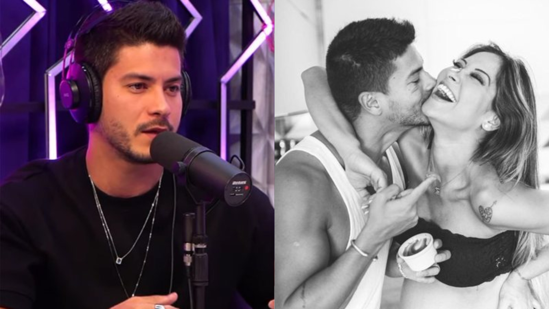 Após separação de Maíra Cardi, Arthur Aguiar reavalia vida amorosa: “Gostaria de estar casado”