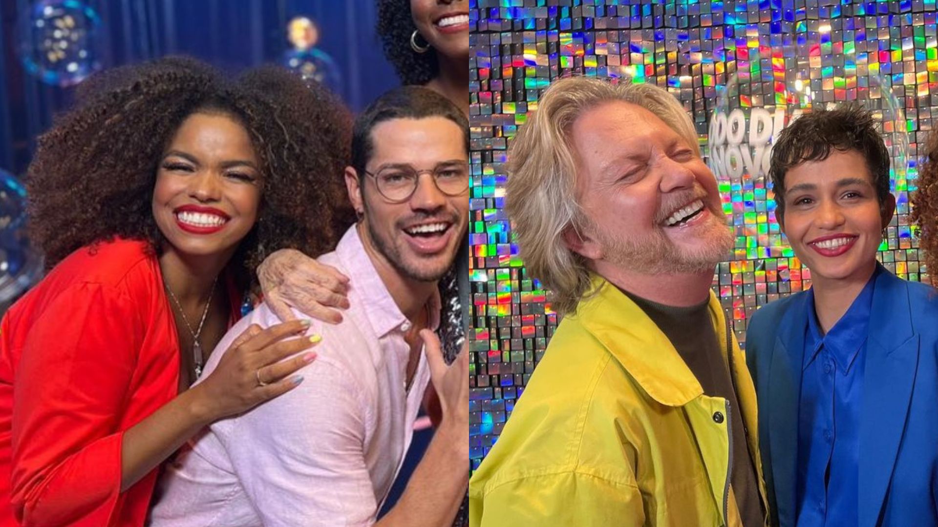 Artistas apostam em looks coloridos para vinheta de fim de ano da Globo: “Novo tempo”