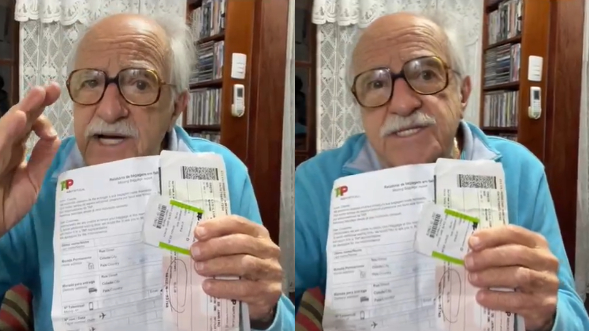 Ary Fontoura se revolta ao ter pertences extraviados durante viagem: “Desaforo”