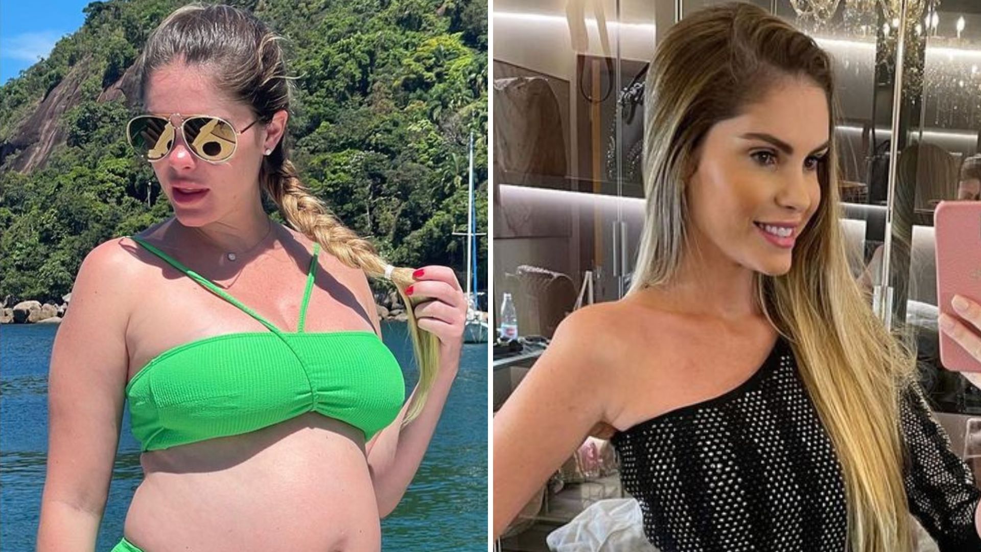 Focada no casamento, Bárbara Evans choca ao secar 25 kg para usar vestido: “Que diferença”
