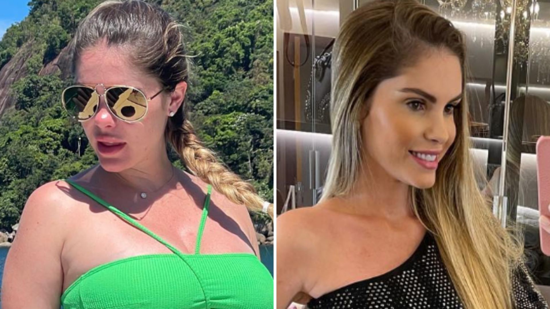 Barbara Evans perde 25 kg e mostra antes e depois impressionante: “Que diferença”