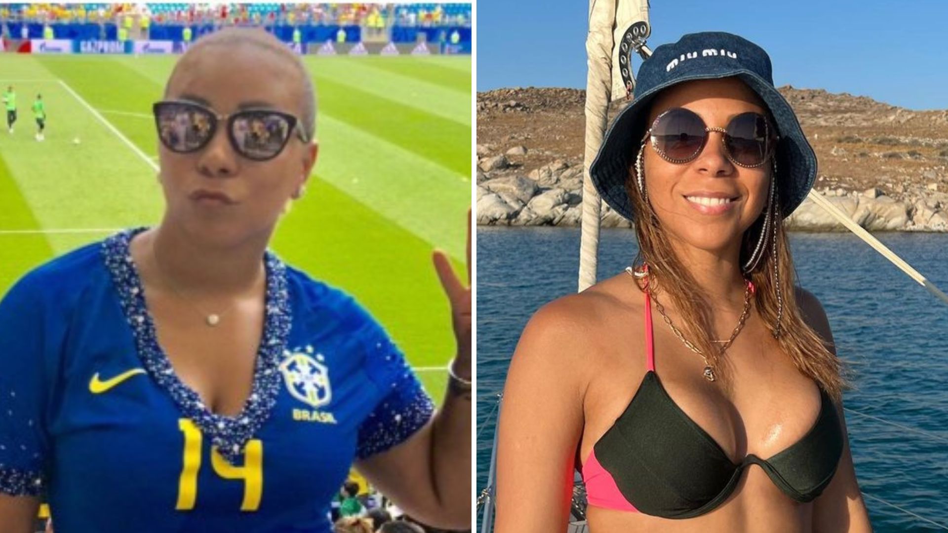 Esposa de Thiago Silva seca 22 kg entre as Copas da Rússia e do Catar: “Lutei anos”