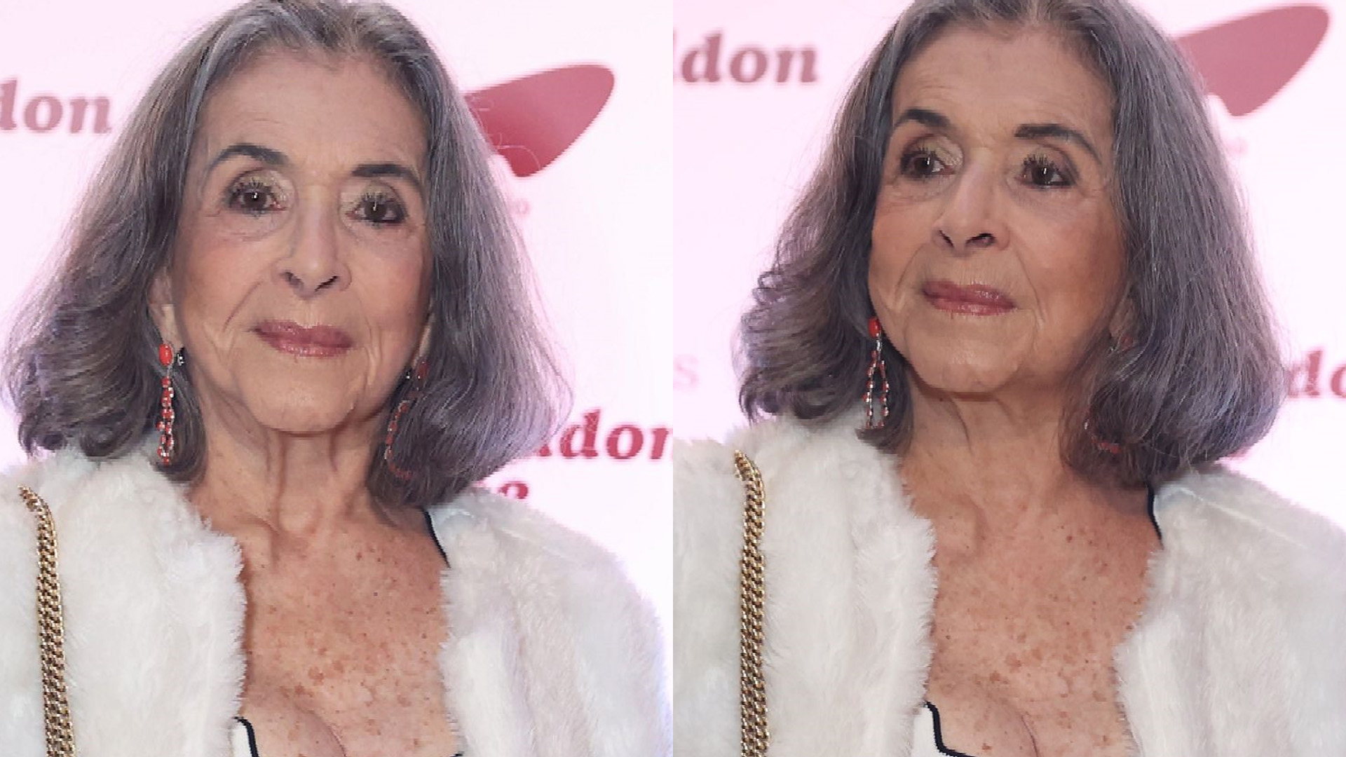 Aos 81 anos, Betty Faria aparece super decotada em pré-estreia de filme