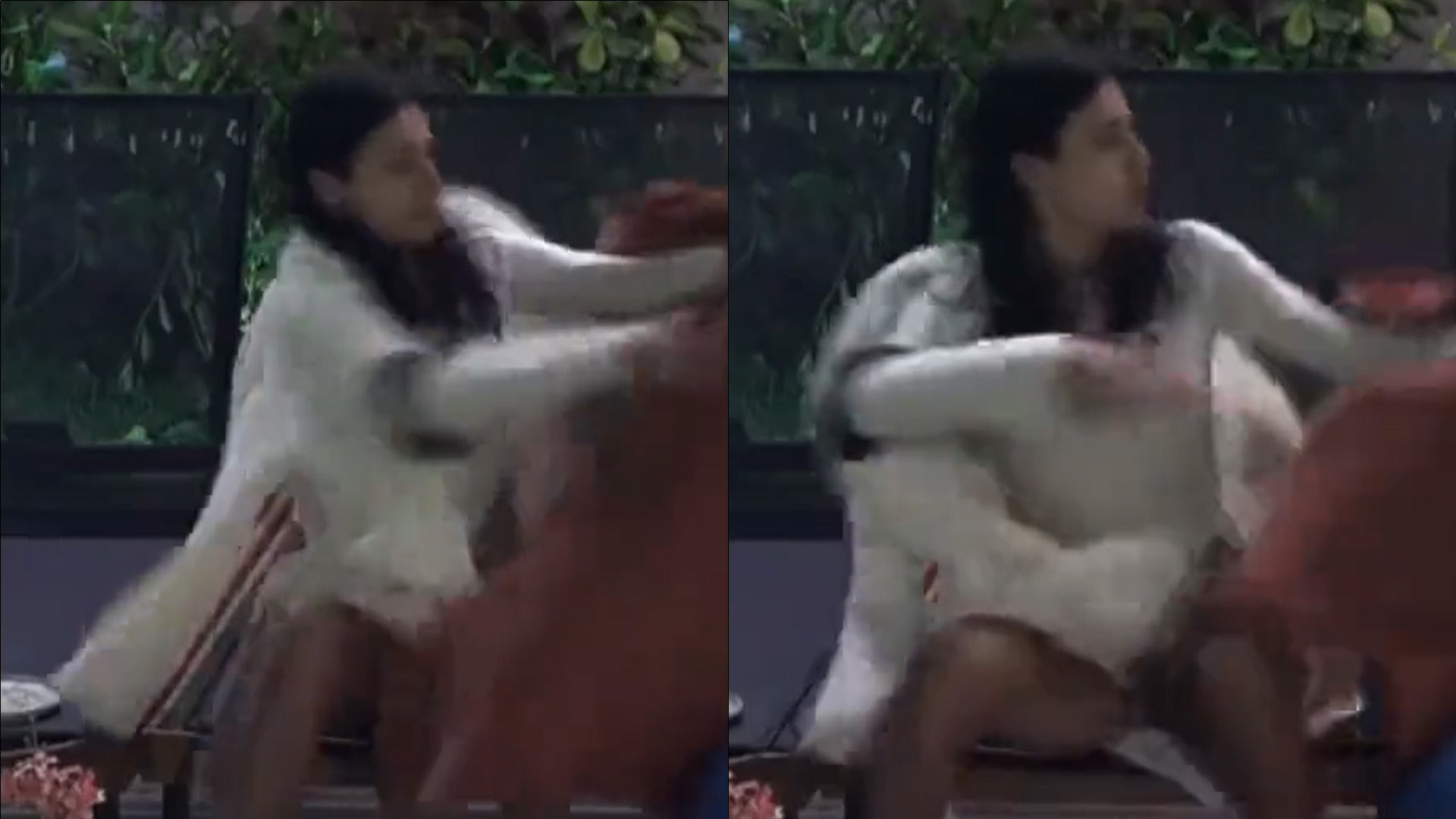 A Fazenda: Bia Miranda dá tapão em peoa e web exige expulsão: “Ela agrediu, sim”