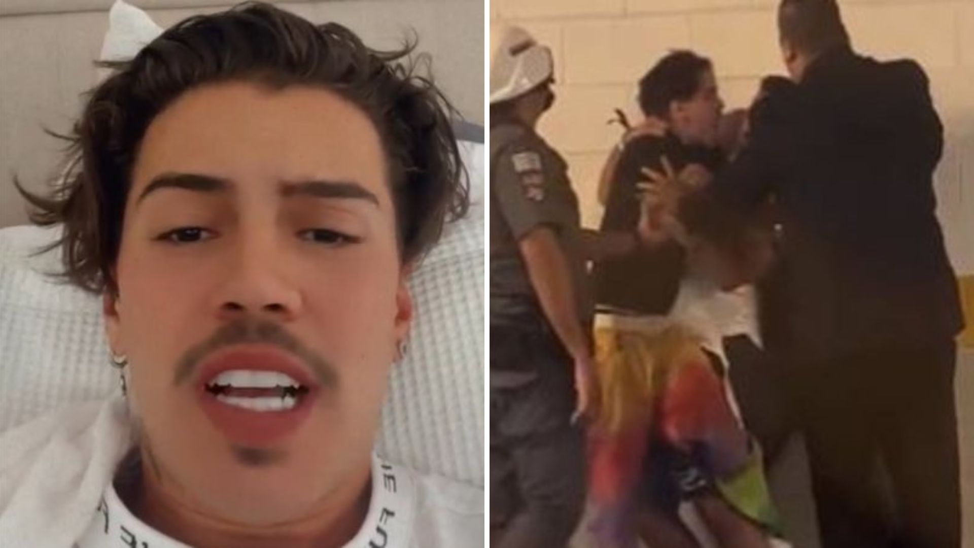 Biel é acusado de tentativa de homicídio após briga em estádio: “A intenção era matar”