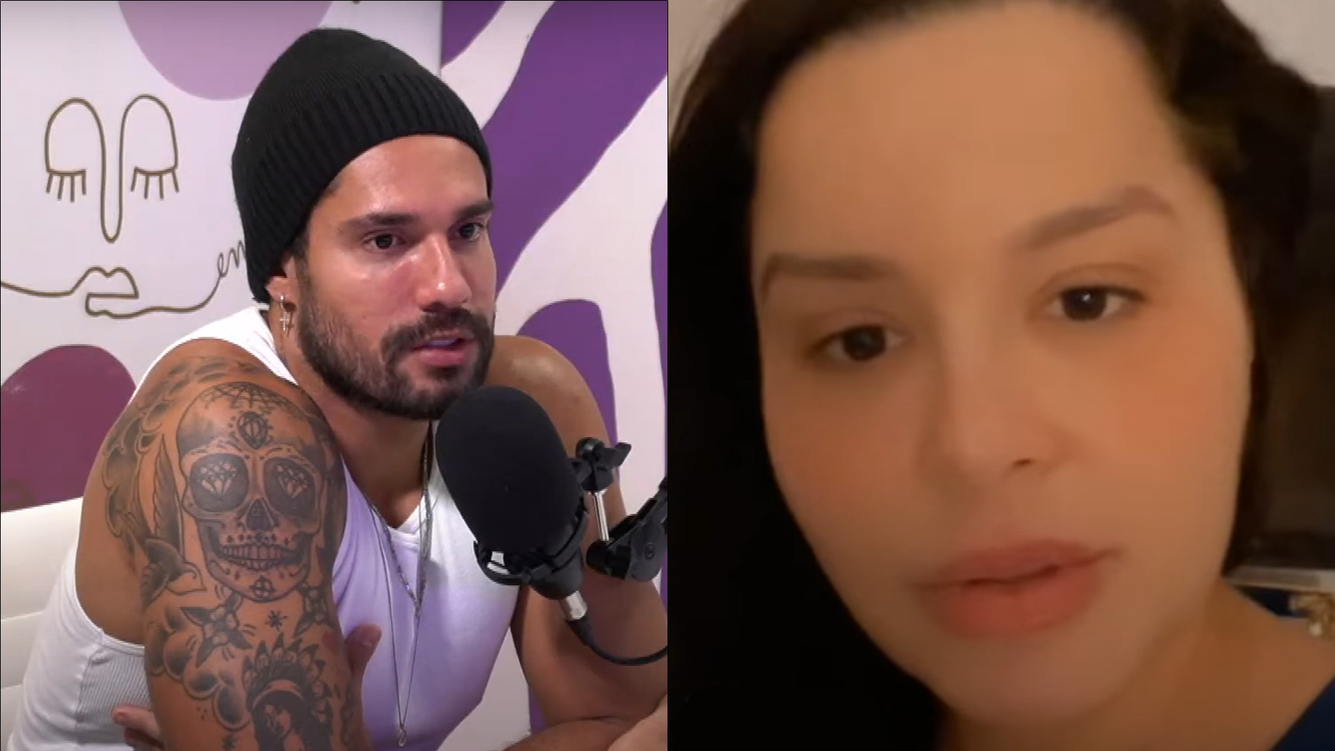 Bil Araújo perde a linha, expõe Maraísa e revela recaída: “Pronto, falei”