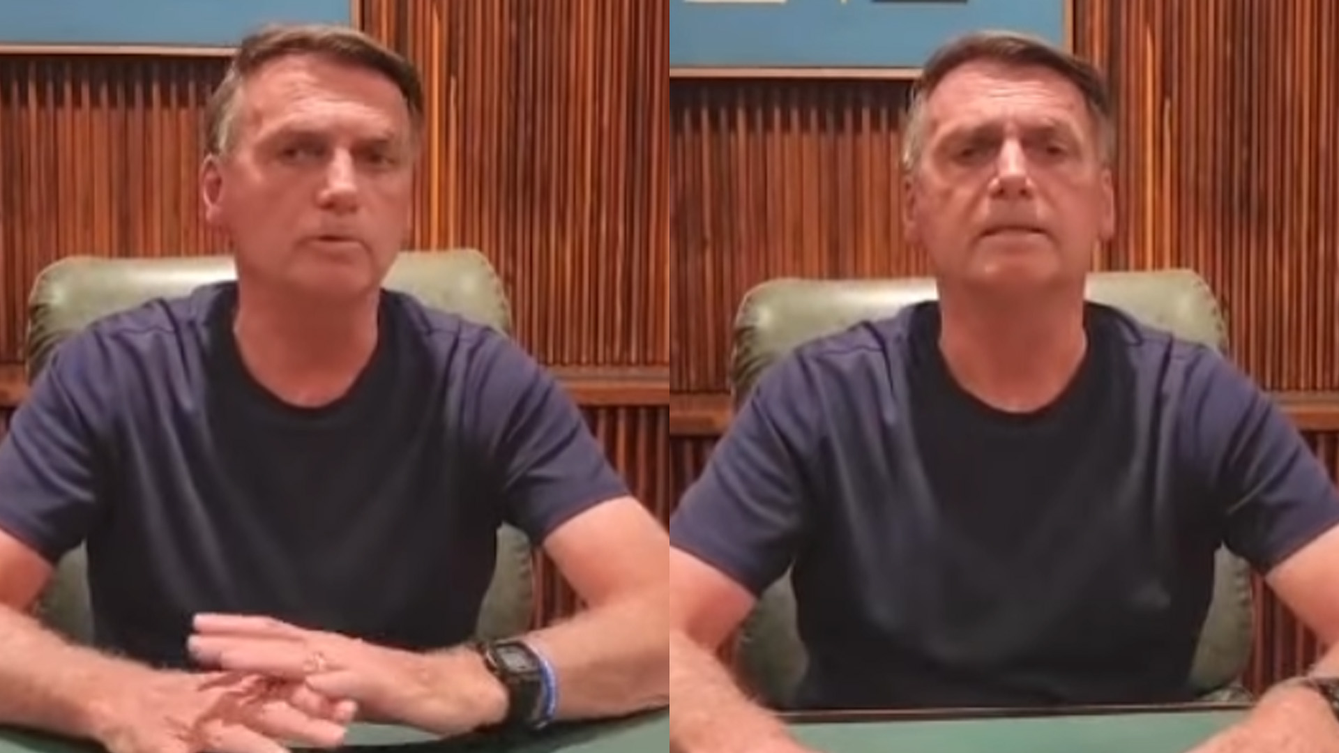 Isolado, Jair Bolsonaro sofre com ferimento infeccionado no Palácio da Alvorada