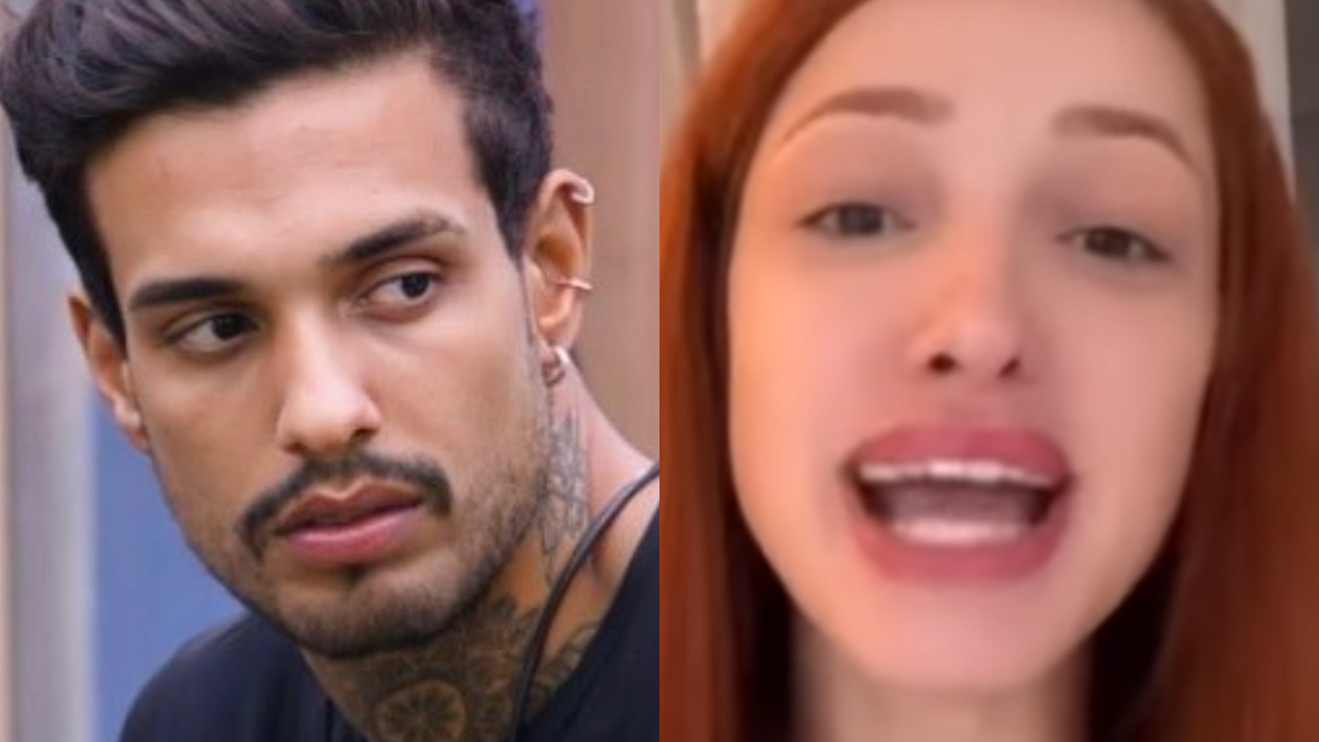 Brenda Paixão se revolta com flagra de Matheus Sampaio com outra: “Me devendo horrores”