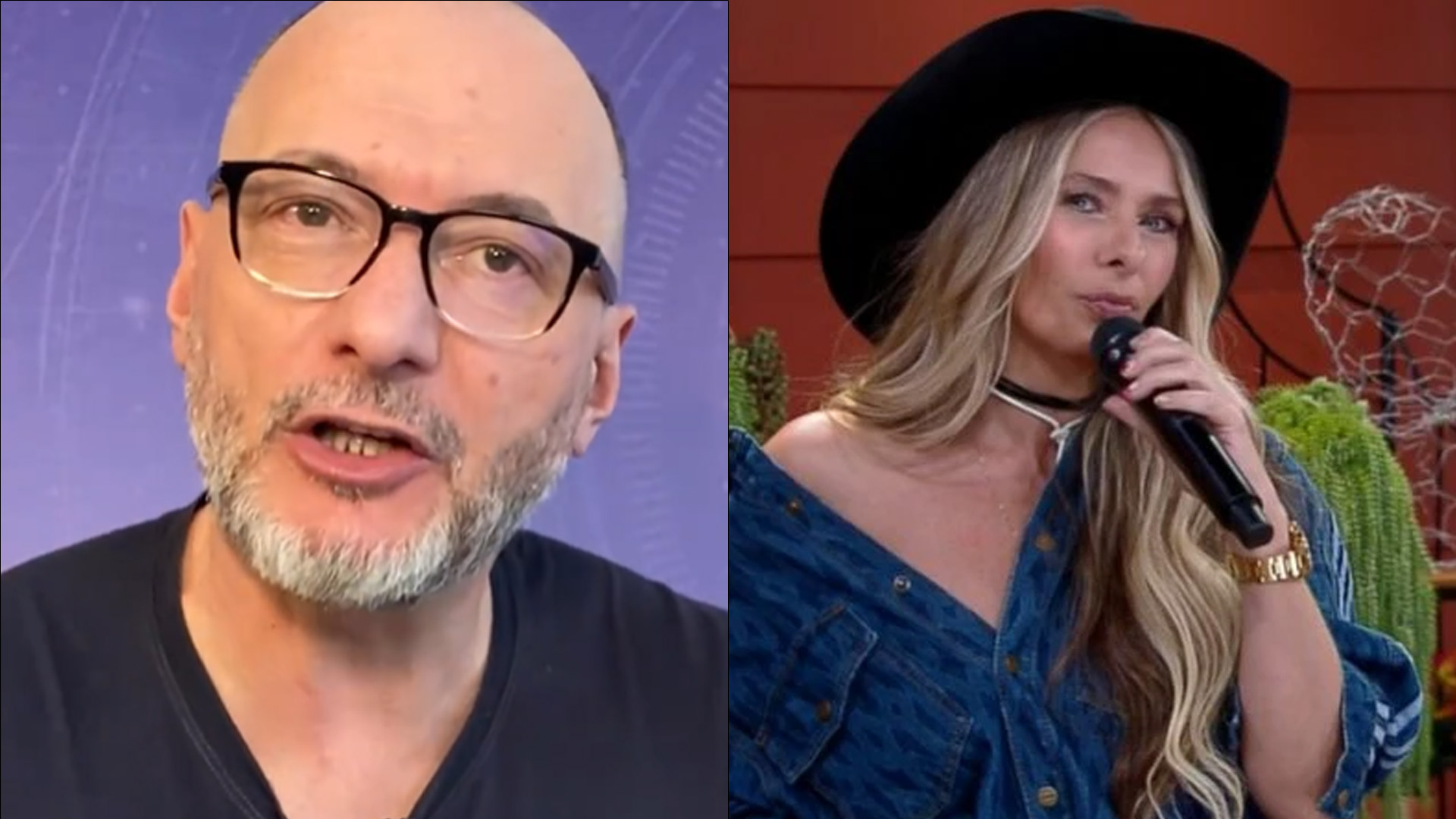 Britto Jr. defende Adriane Galisteu por críticas em ‘A Fazenda’: “O culpado é ele”