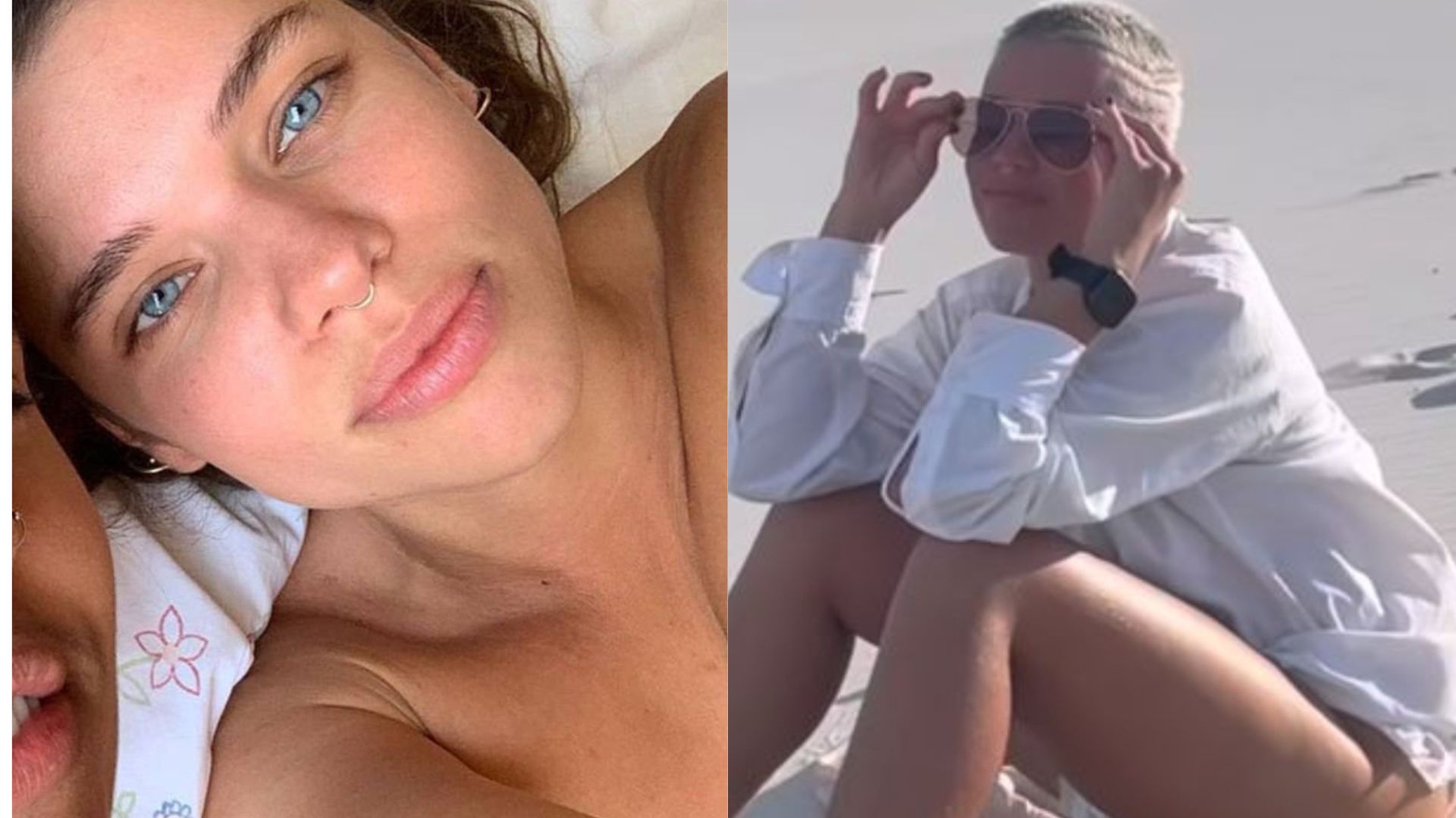 Bruna Linzmeyer completa 30 anos e recebe declaração apaixonada da namorada: “Amo”