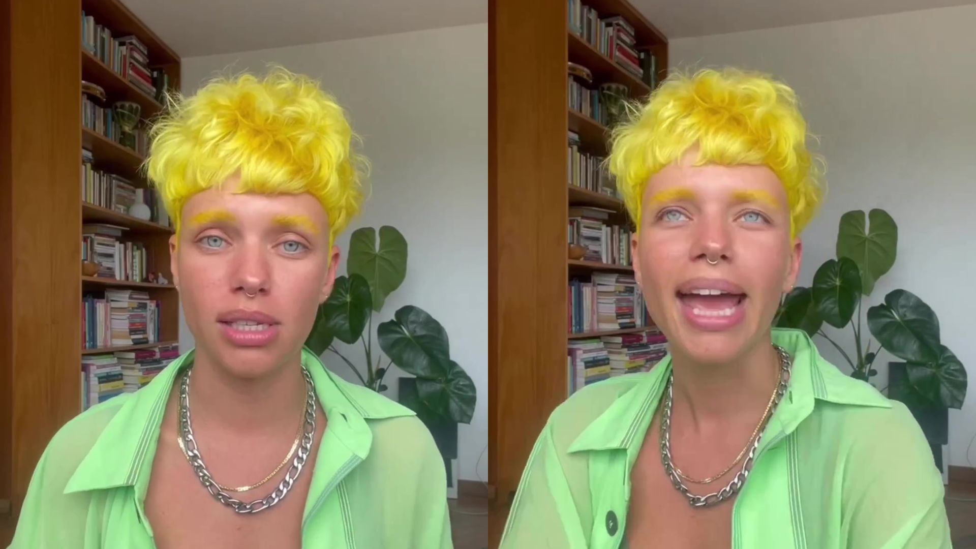 Bruna Linzmeyer rebate críticas após mudança drástica no visual: “É bonito”