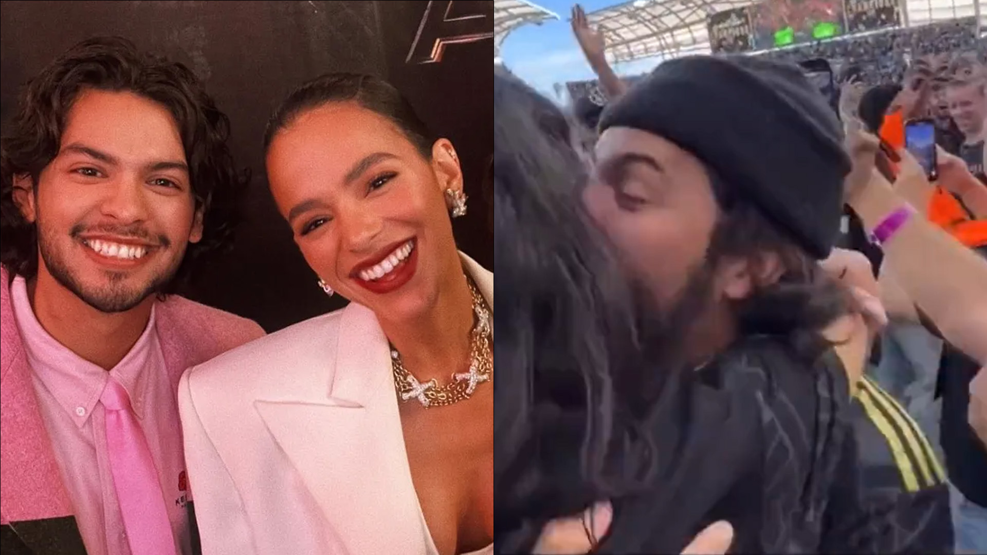 Assumiram? Bruna Marquezine é flagrada aos beijos com Xolo Maridueña: “Romance”
