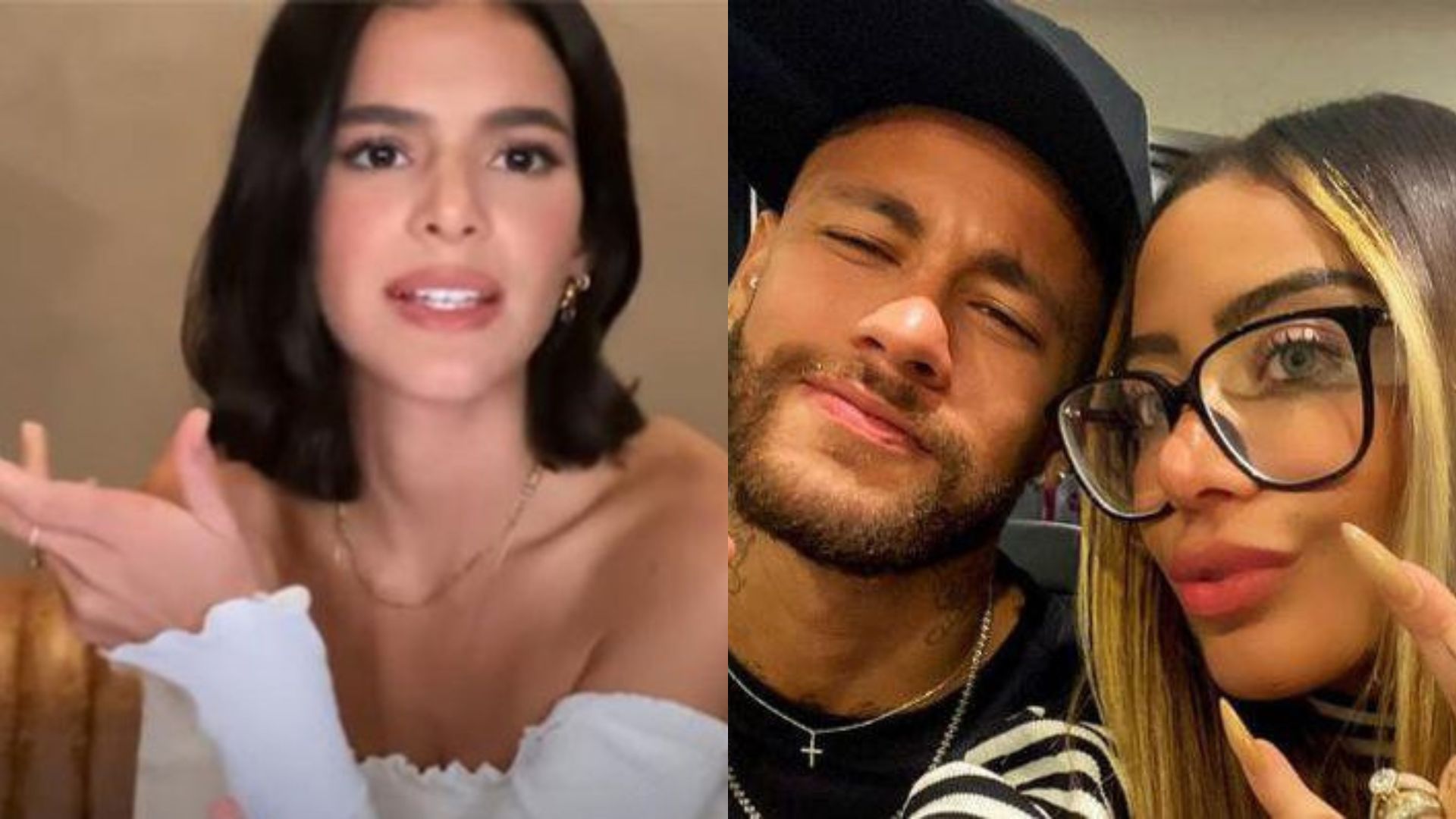 Bruna Marquezine deixa de seguir irmã de Neymar e se irrita com repercussão: “Chatice”