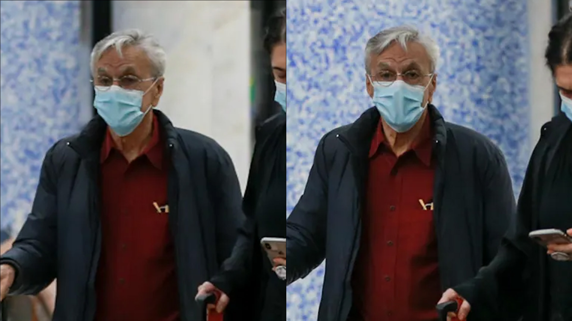 Discretos, Caetano Veloso faz raríssima aparição com a esposa Paula Lavigne no RJ