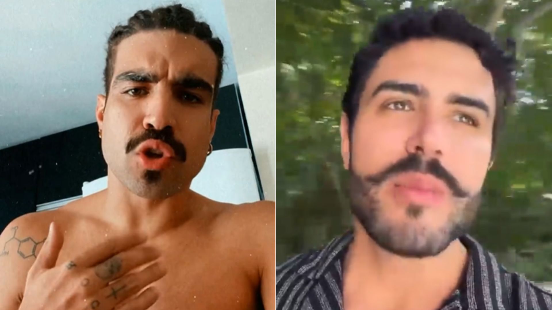 Caio Castro processa influenciador por críticas e é detonado: “Toma vergonha”